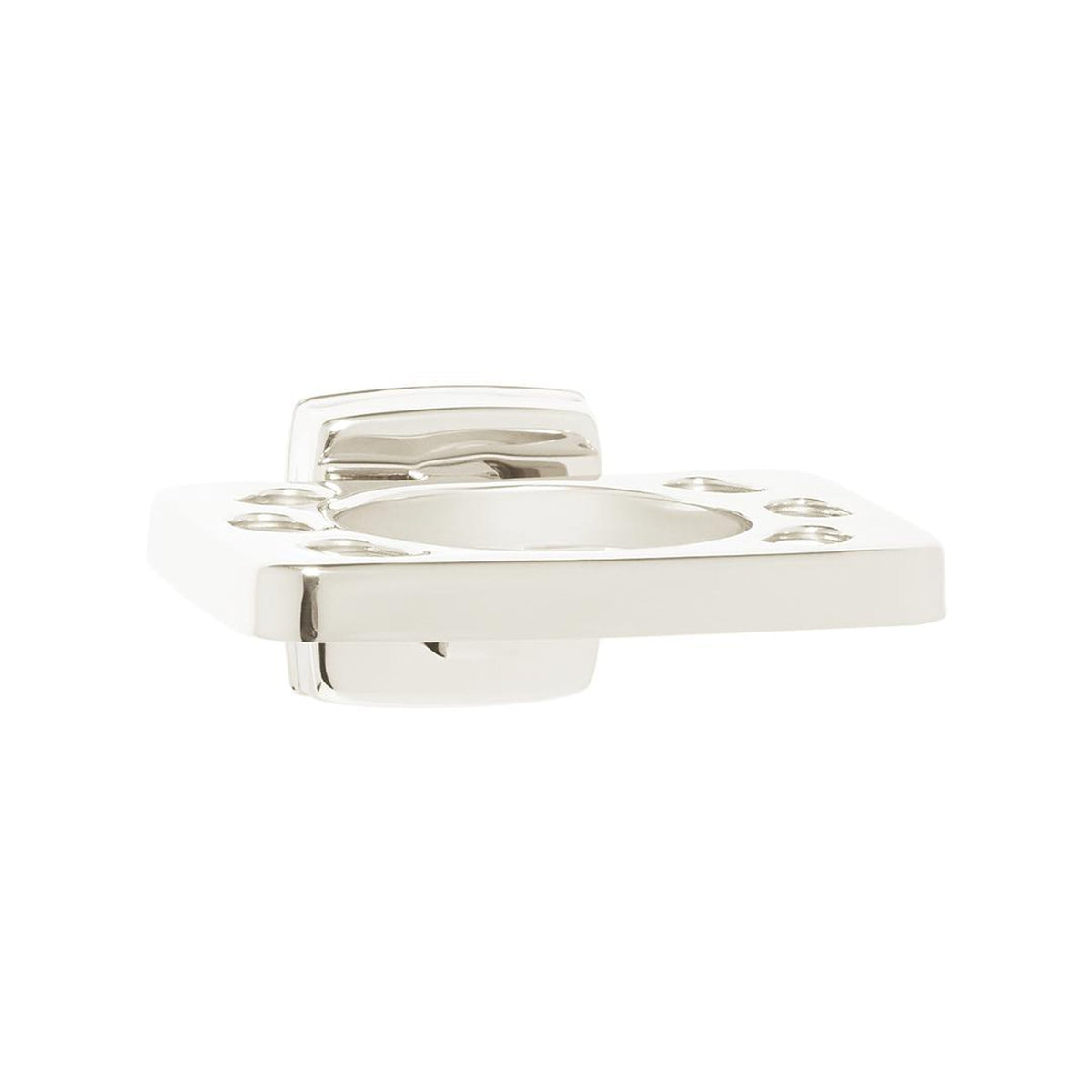 Seachrome 15000 Series 4" x 2" Wall Mounted Toothbrush and Tumbler Holder in Satin Stainless Finish