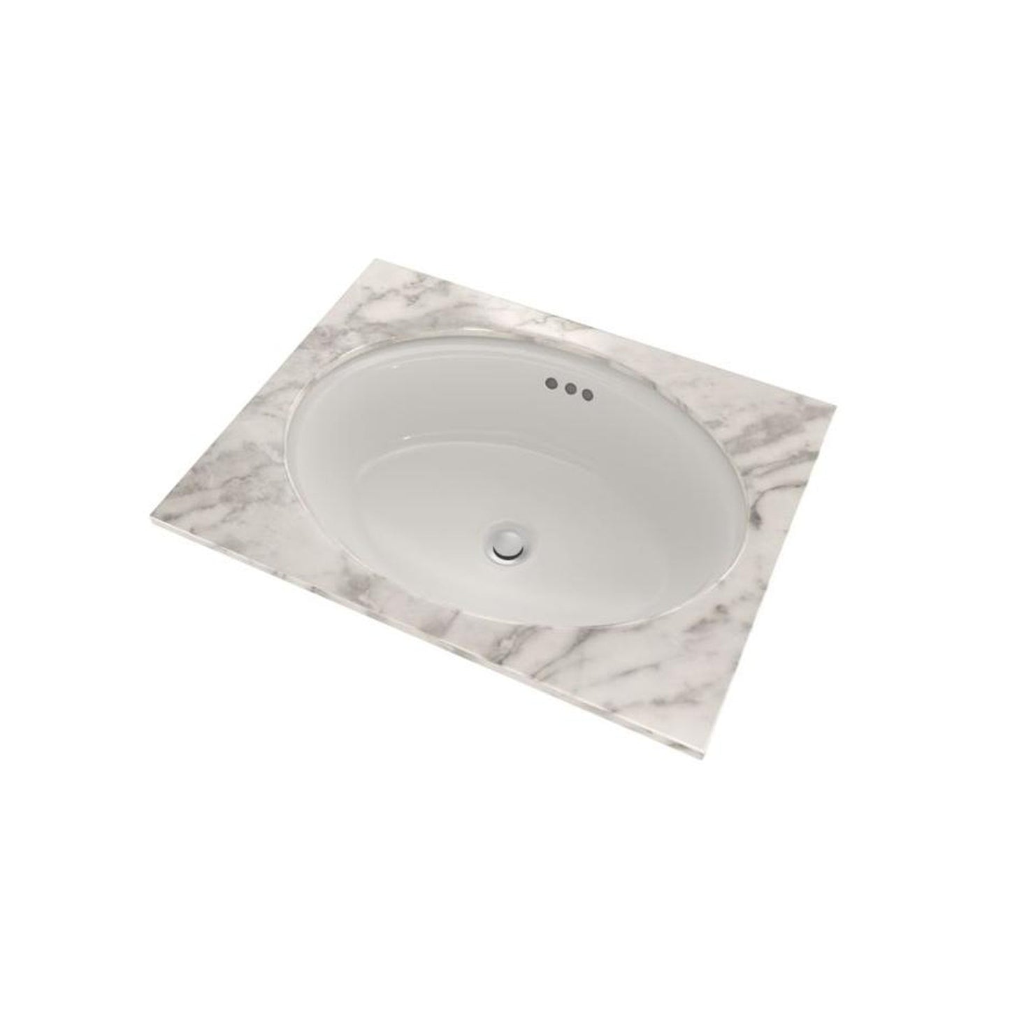 TOTO Dartmouth Undercounter Lavatory Colonial White