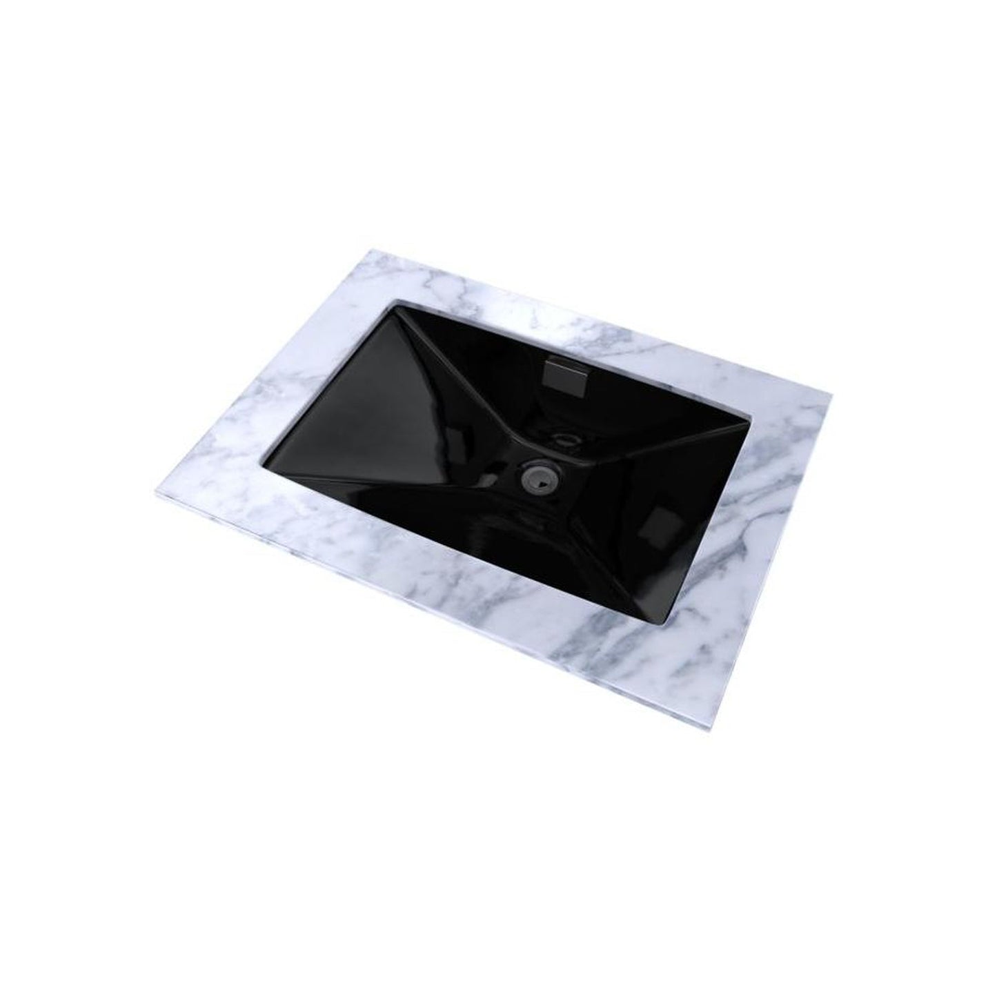 TOTO Dartmouth Undercounter Lavatory Ebony