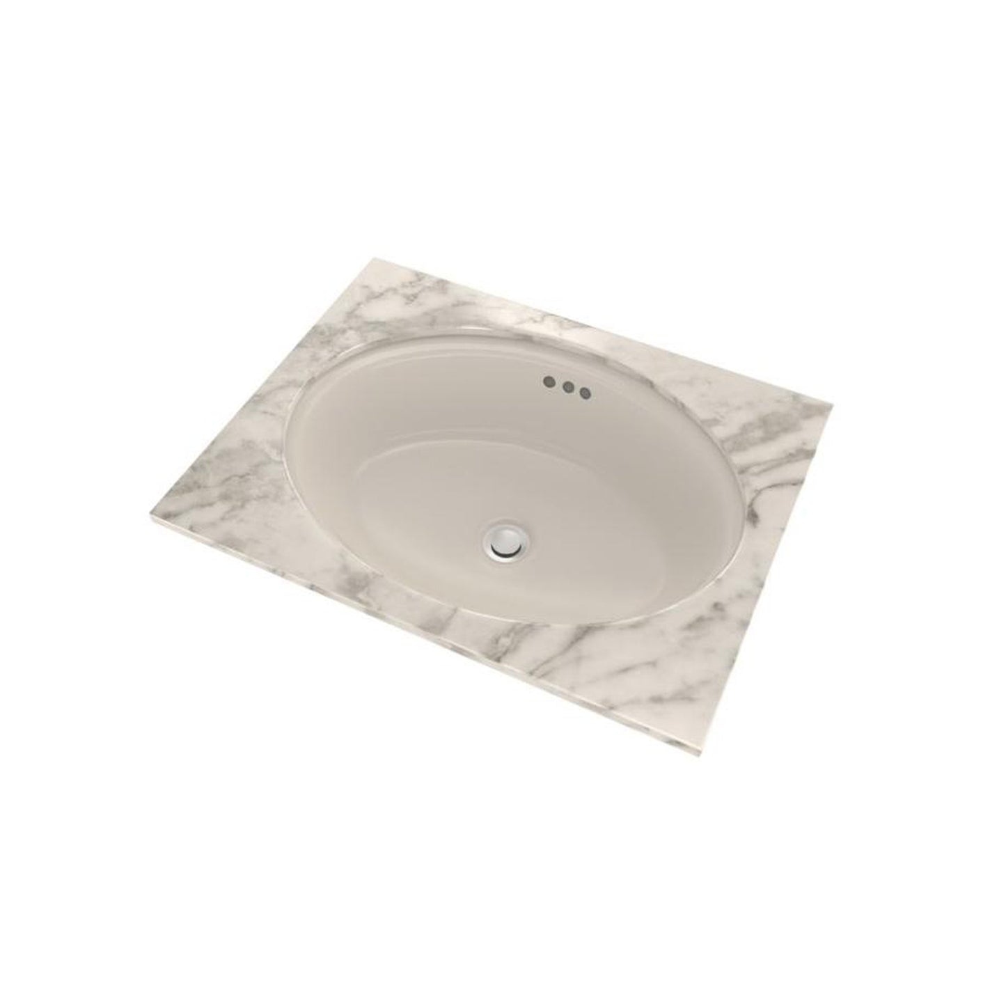 TOTO LT641#12 Dartmouth Undercounter Lavatory Sedona Beige