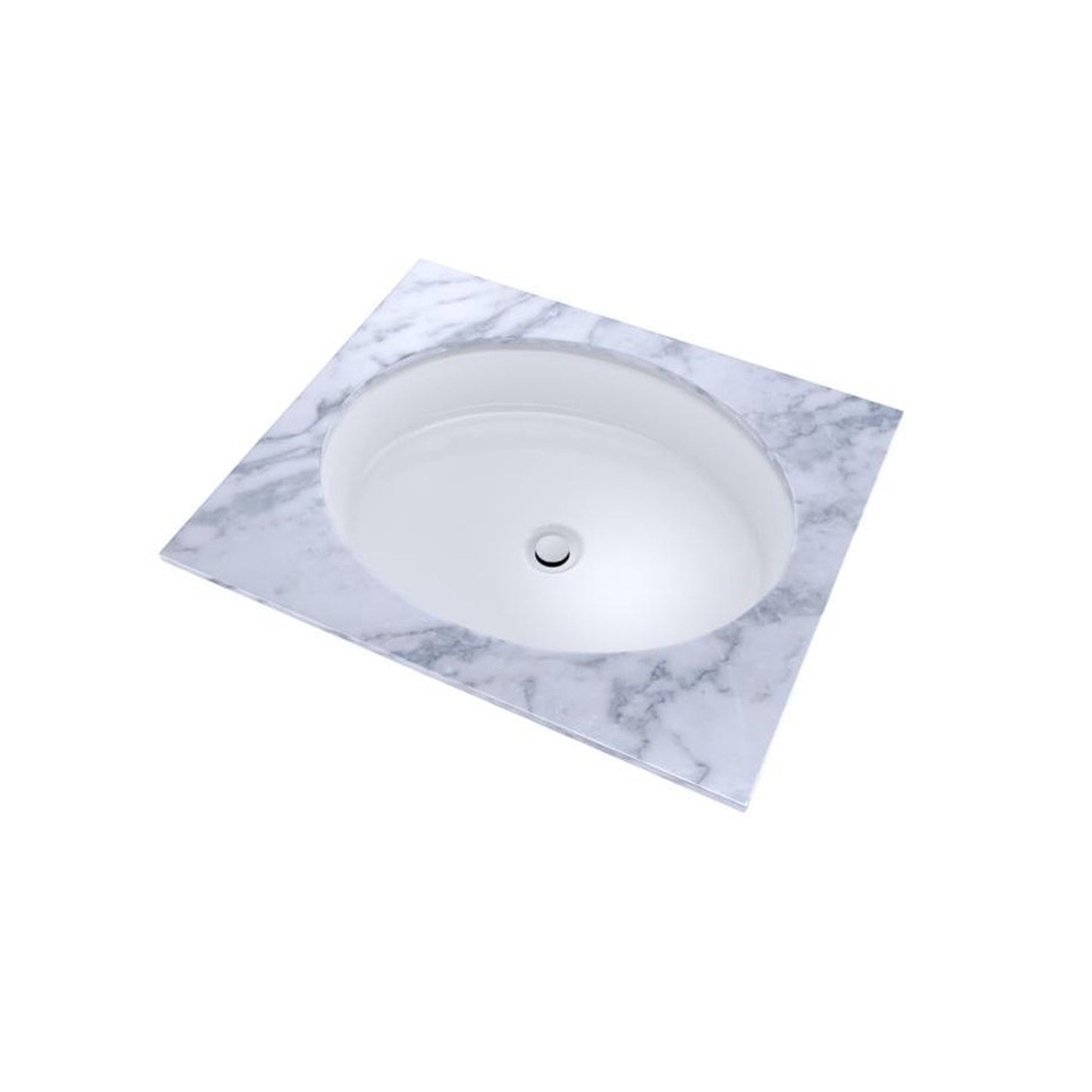 TOTO Oval 19 X 15 Undercounter Lavatory Cotton