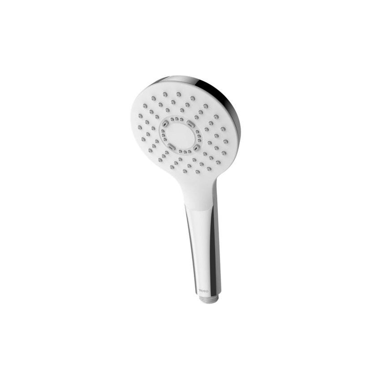 TOTO Polished Nickel 1.75 GPM 1 Mode Round Handshower