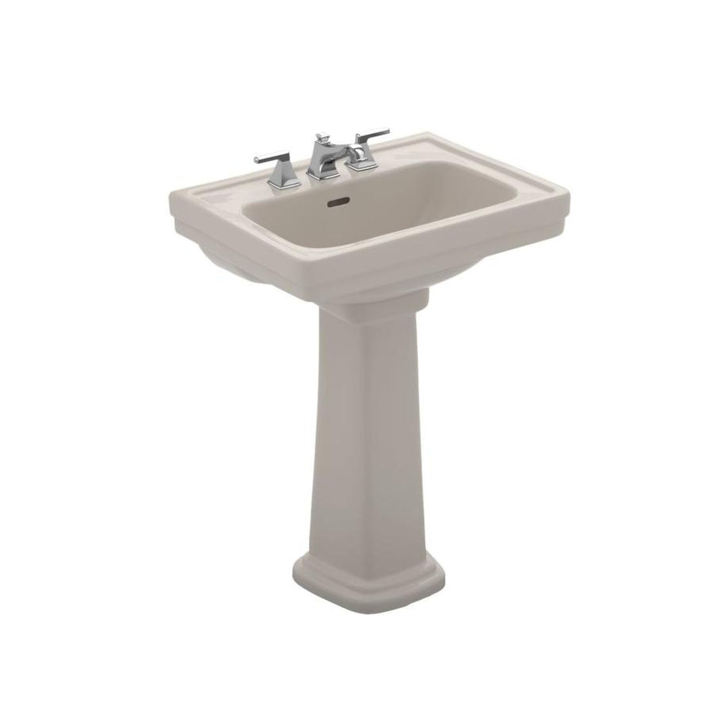 TOTO Promenade 1-Hole 24” Lavatory and Ped Sedona Beige