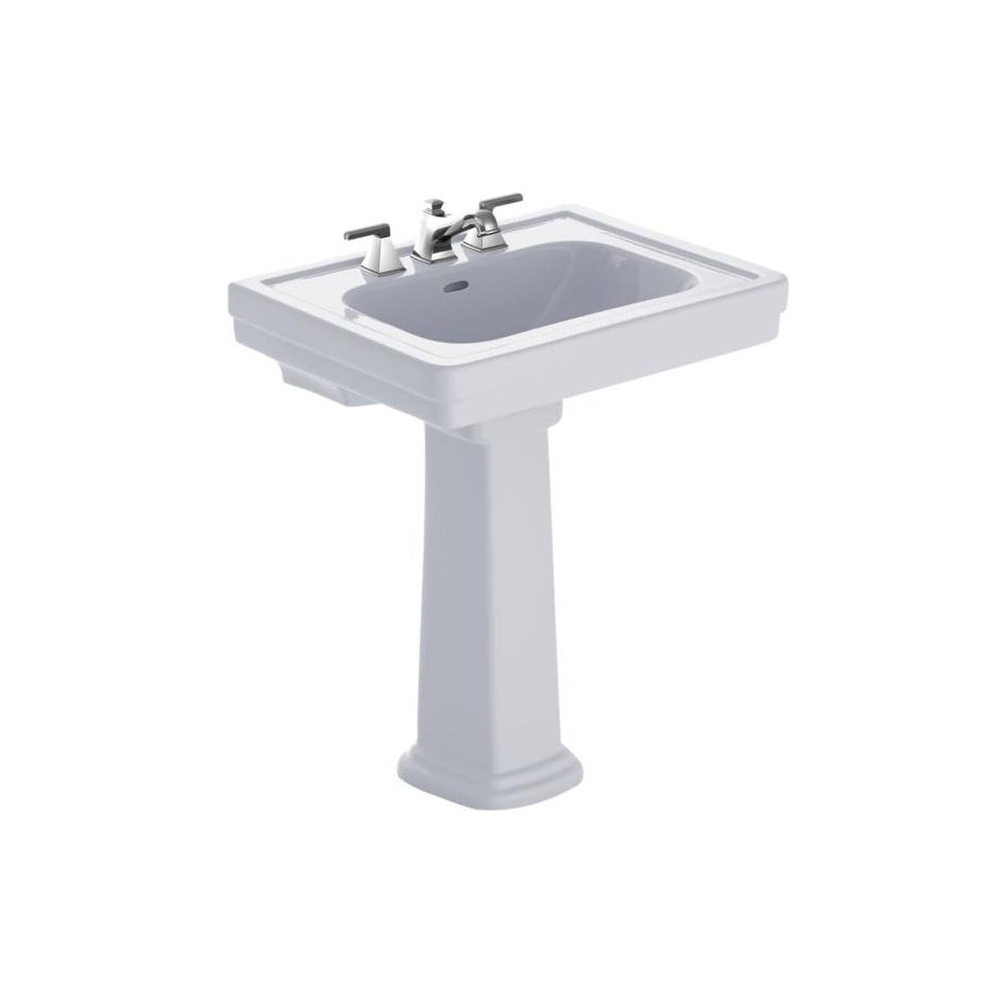 TOTO Promenade 8” Center Lavatory and Ped Cotton