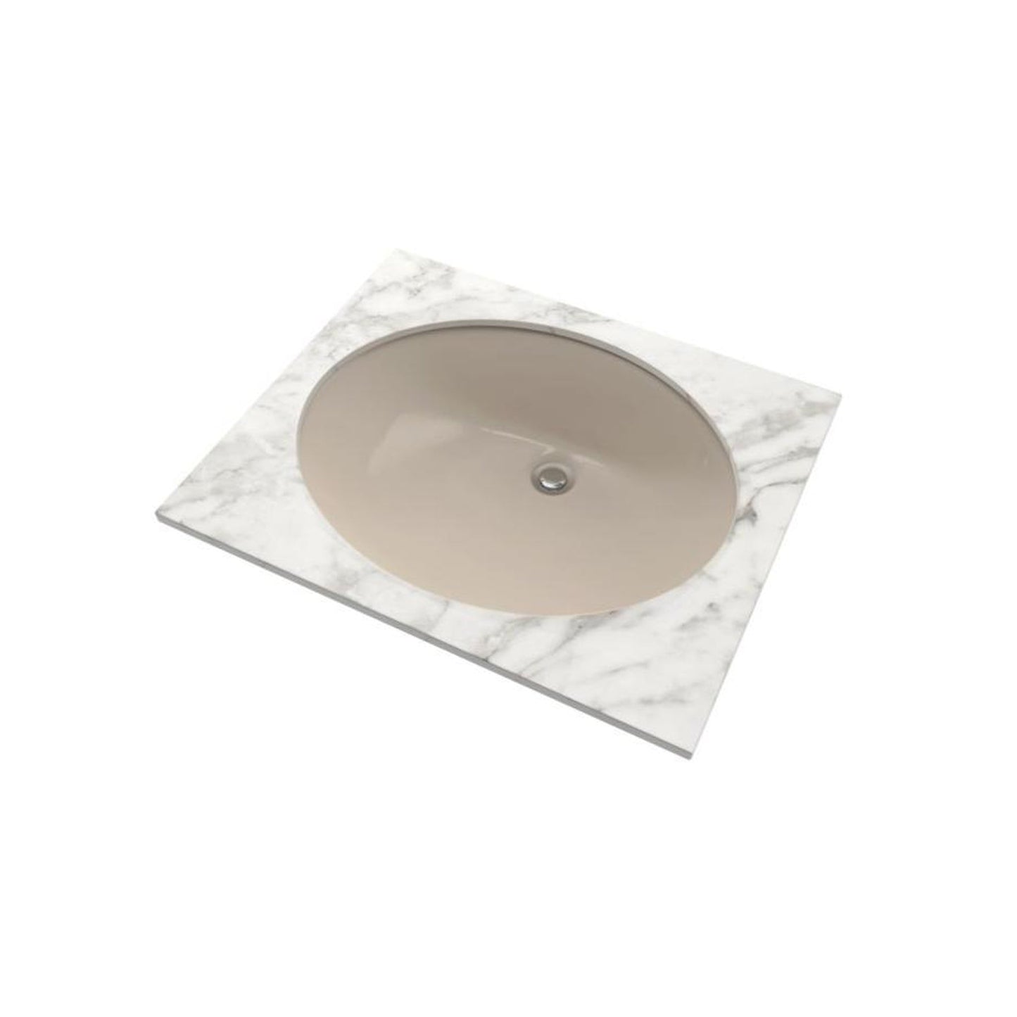 TOTO Rendezvous Undercntr CT Lavatory Bone