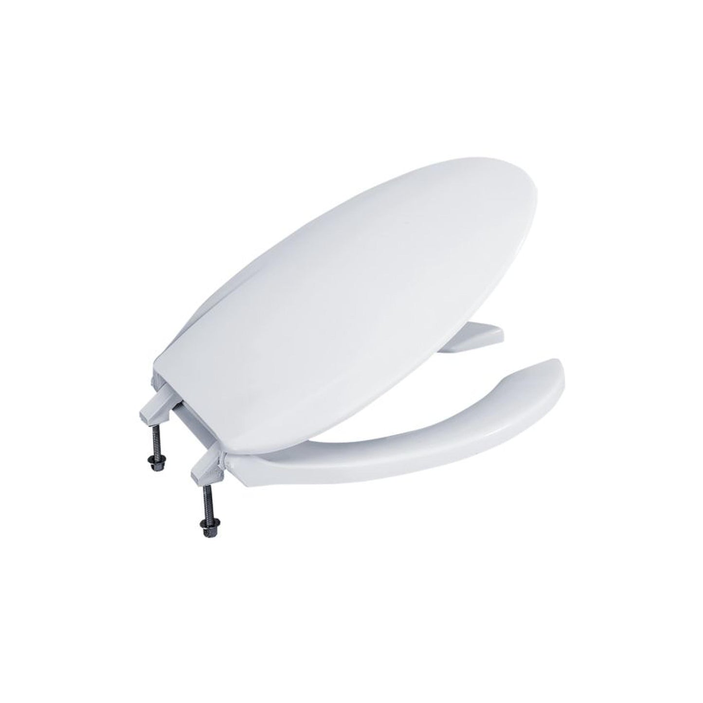 TOTO SC134#01 Cotton Commercial Toilet Seat