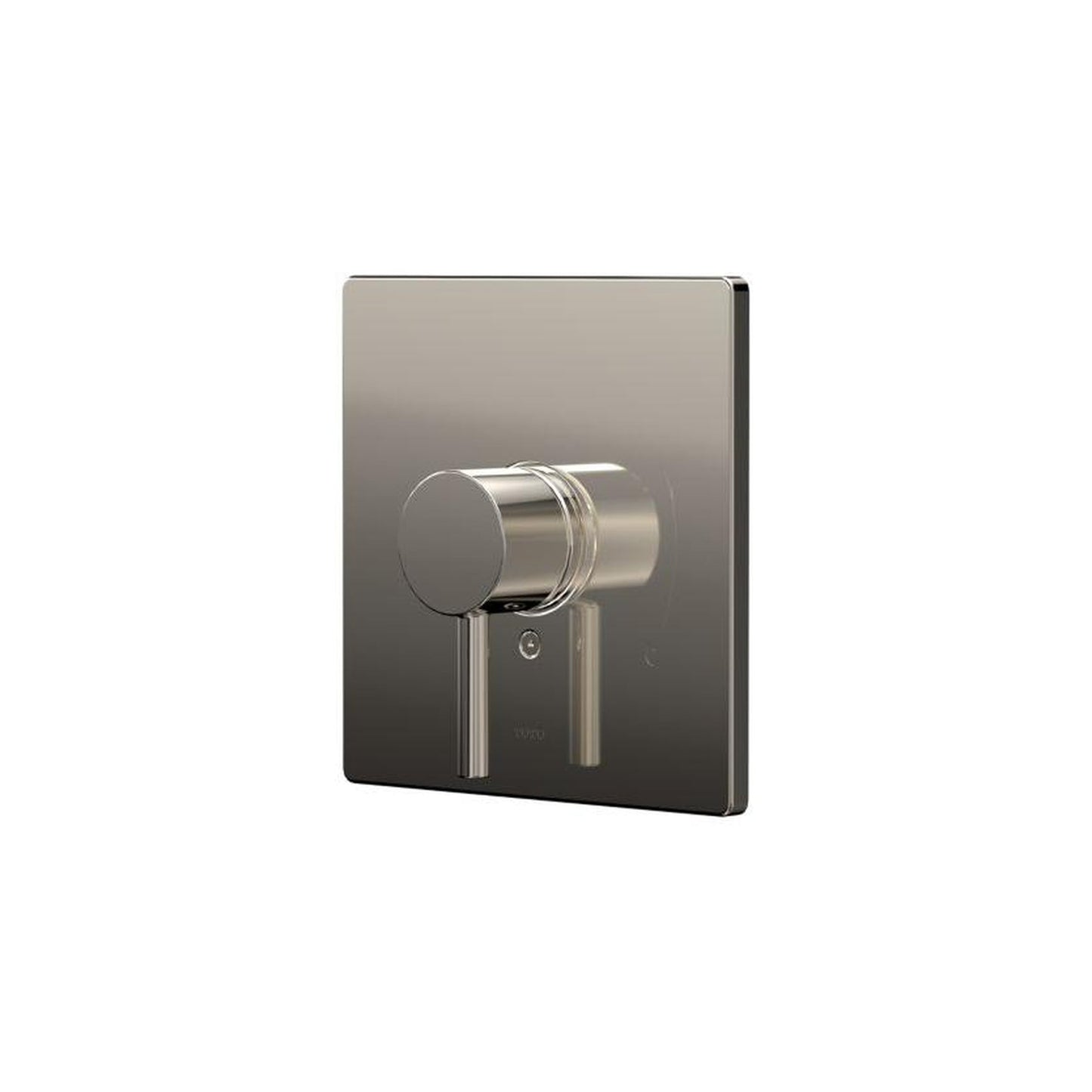 TOTO Square Polished Nickel Pressure Balance Valve Trim