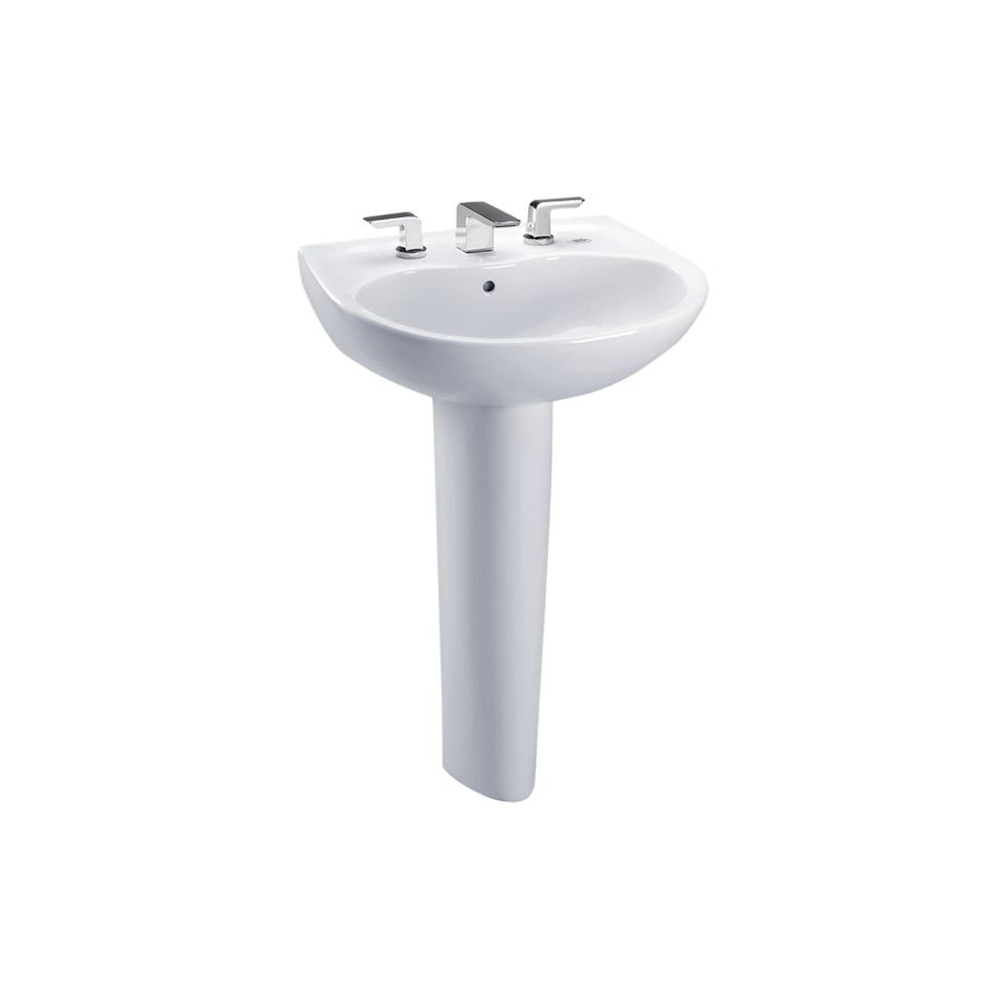 TOTO Supreme 4” Center Lavatory and Ped Cotton