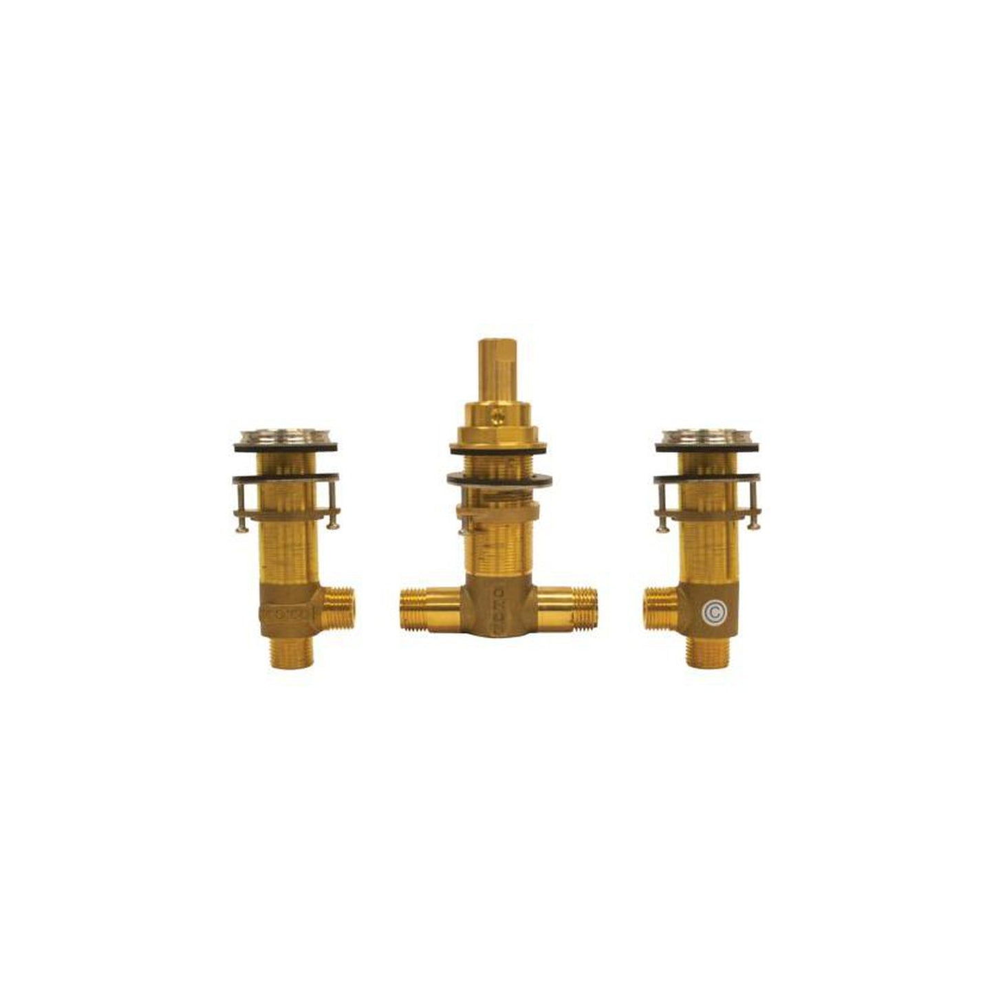 TOTO TBN02202U 3-Hole Roman Tub Filler Rough-In