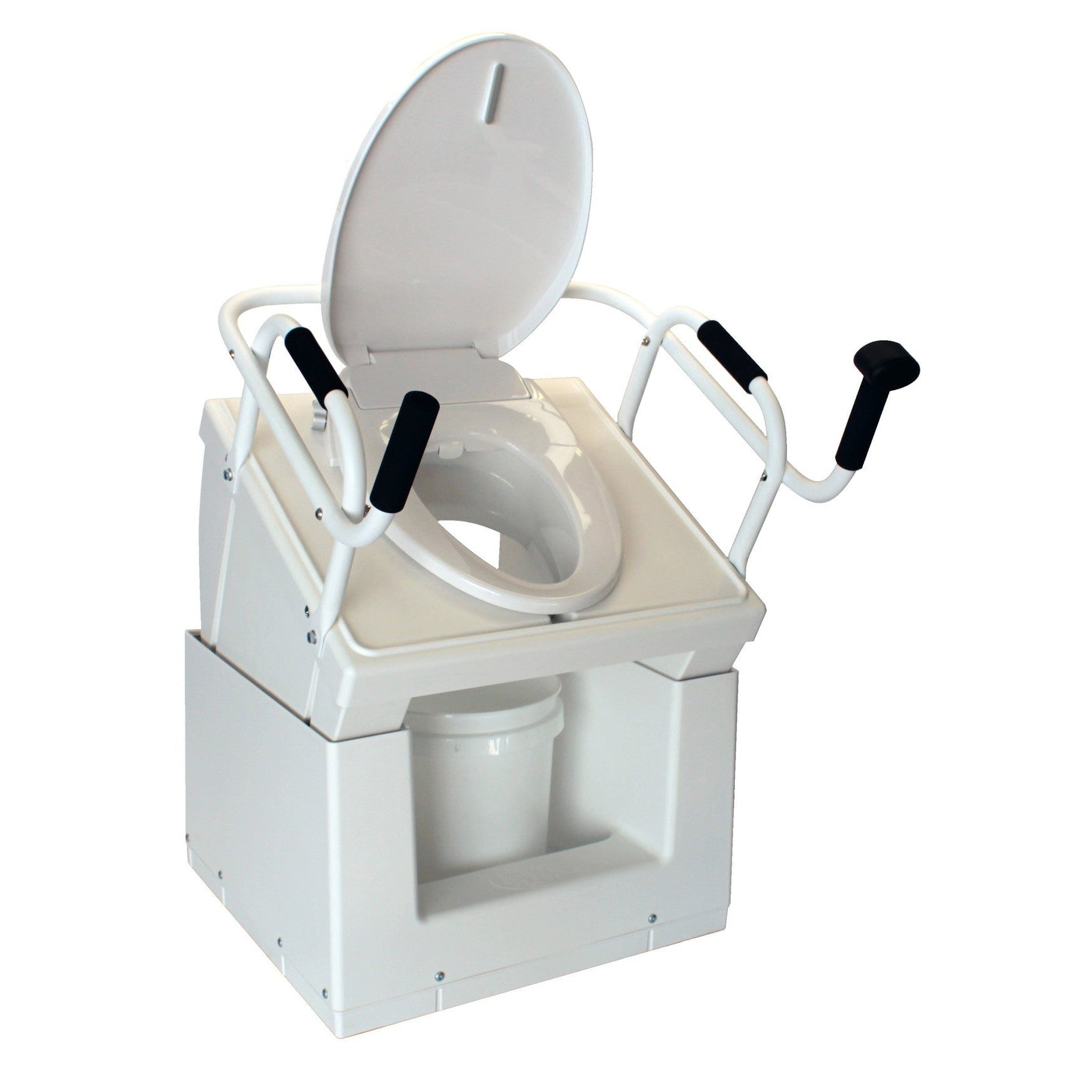 EZ-ACCESS TILT Toilet Seat Lift Toilet Seat Lift : push button commode lift