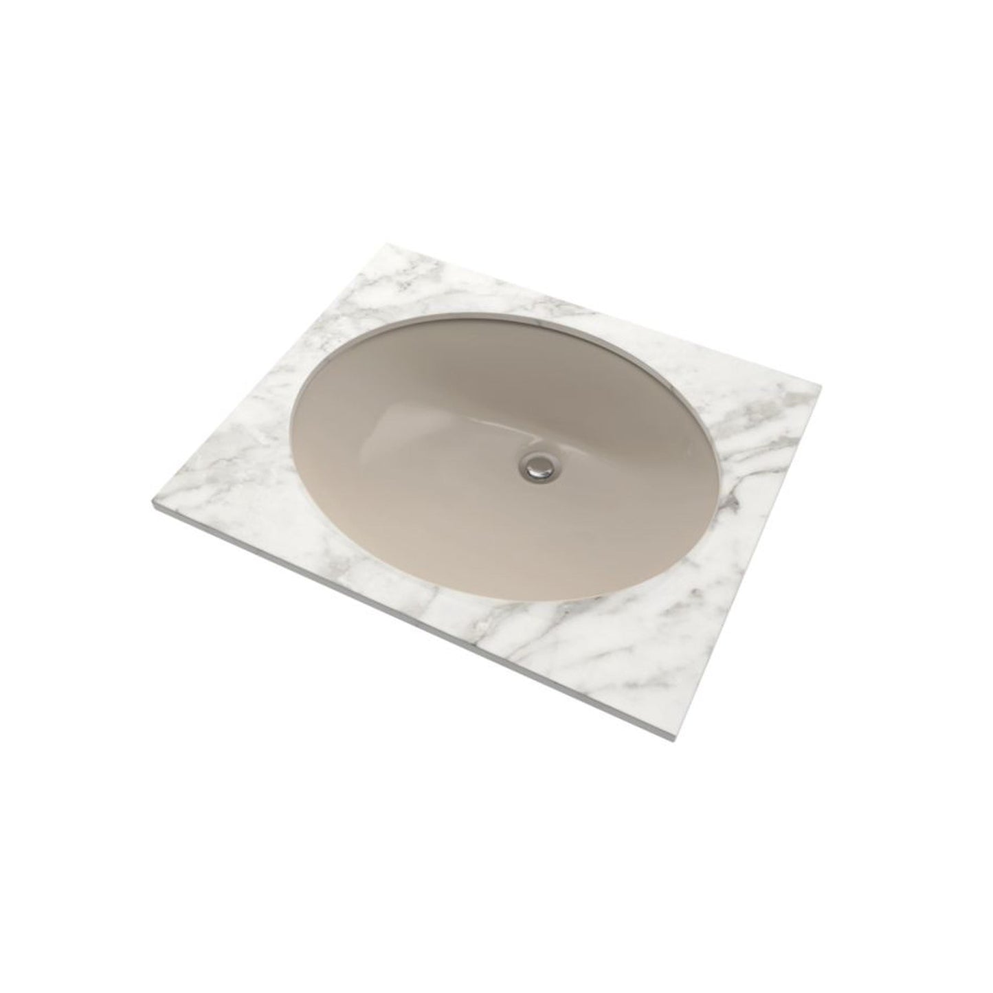 TOTO 17”X14” Undercounter Lavatory Bone