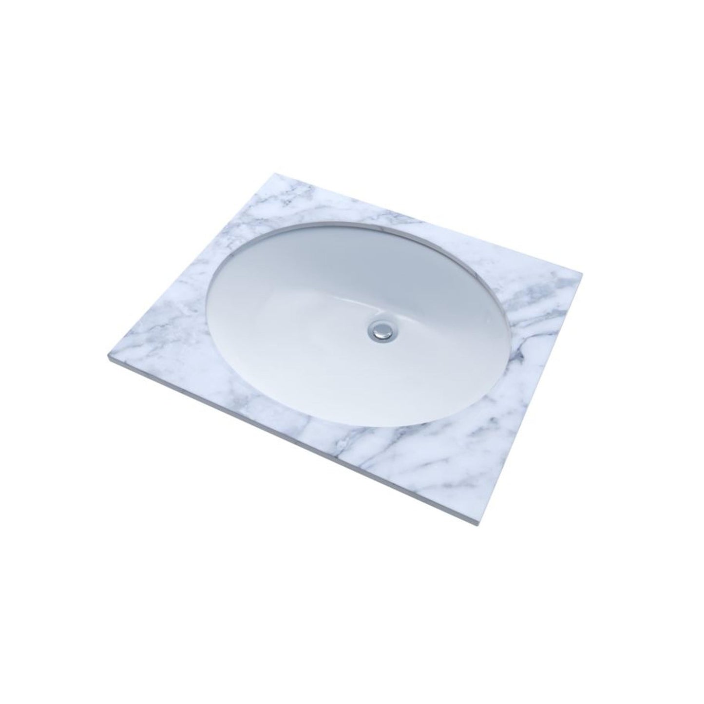 TOTO 17”X14” Undercounter Lavatory Cotton