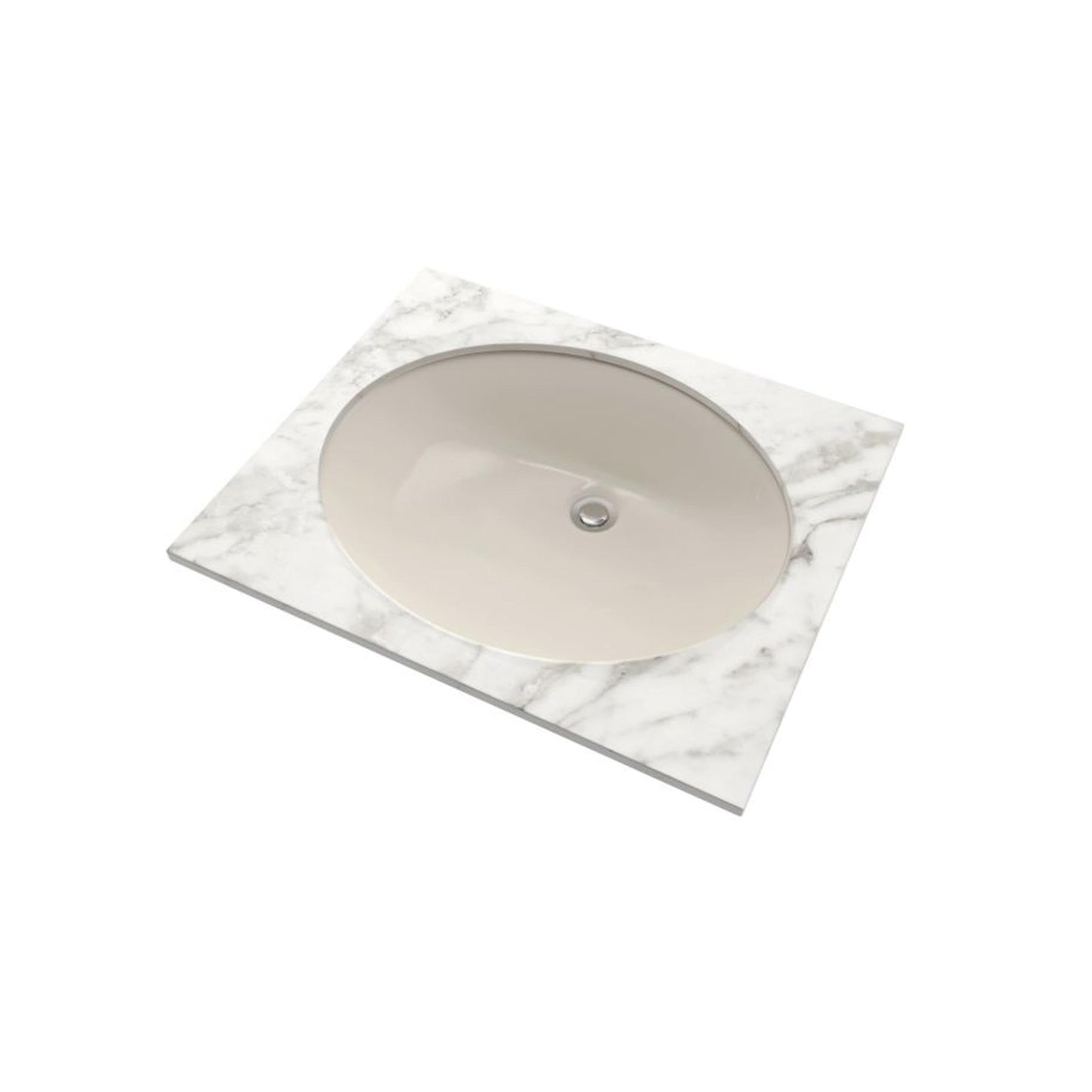TOTO 17”X14” Undercounter Lavatory Sedona Beige