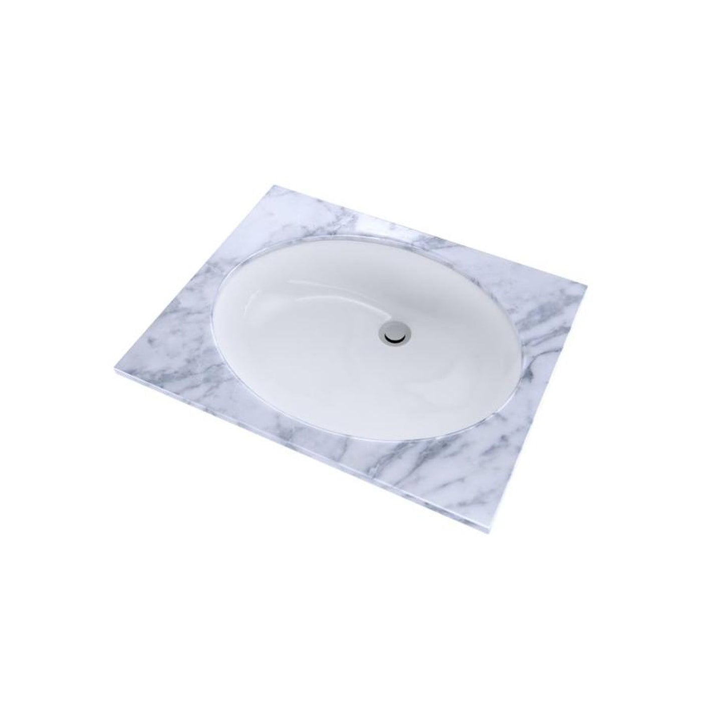 TOTO 19”X15” Undercounter Lavatory Cotton