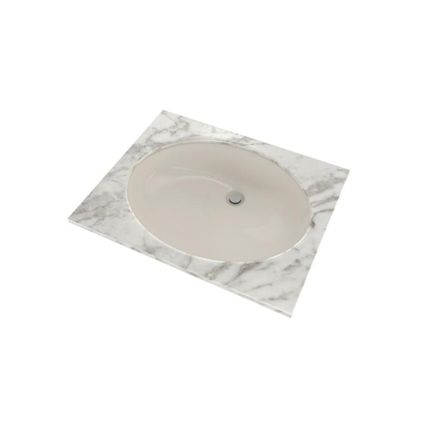 TOTO 19”X15” Undercounter Lavatory Sedona Beige