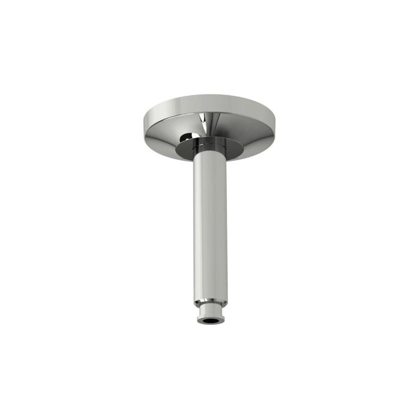TOTO 6” Rain Shower Arm Ceiling-Mnt Polished Chrome