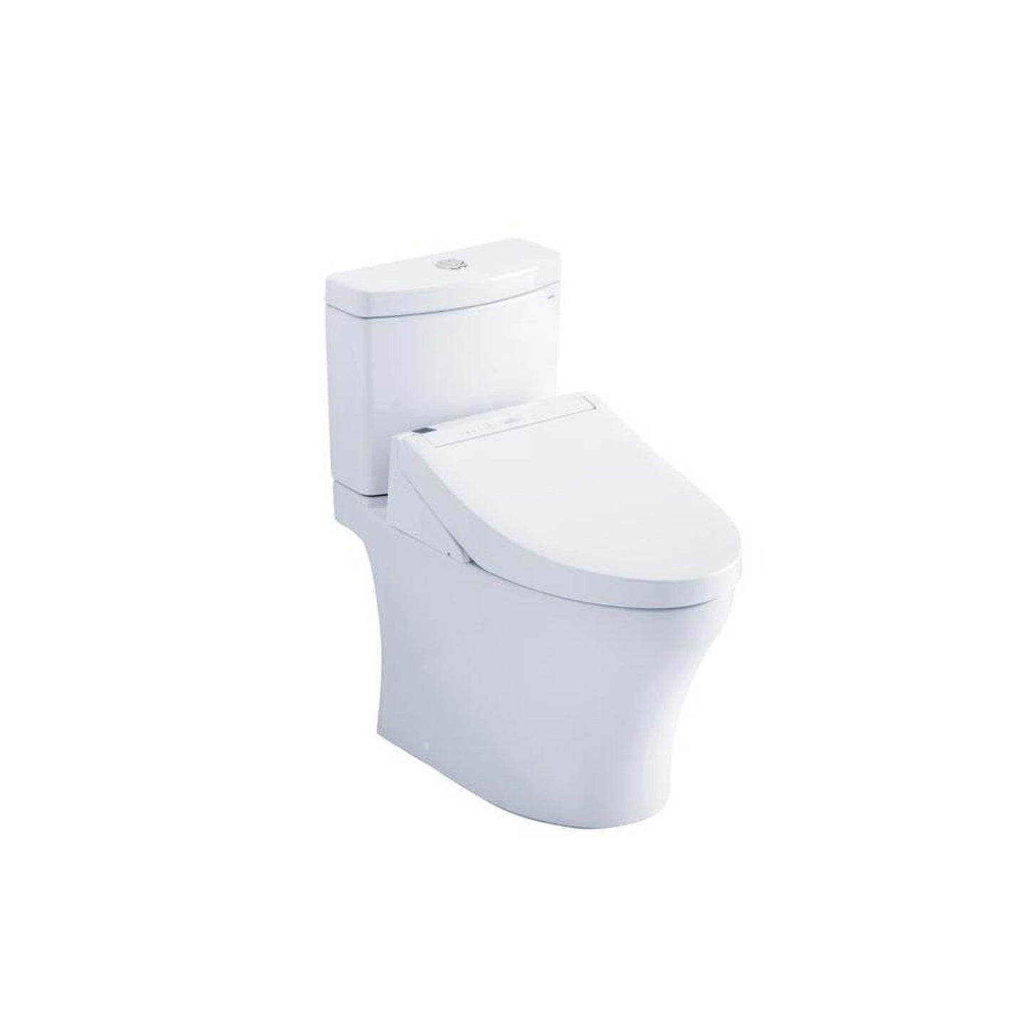 Toto Aquia Iv 2PC W/ Washlet C5 Cotton