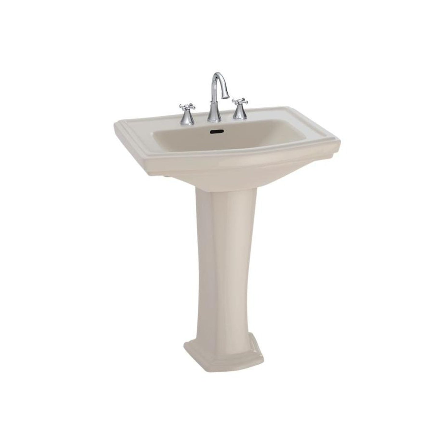Toto Clayton 4” Center Lav & Ped Sedona Beige