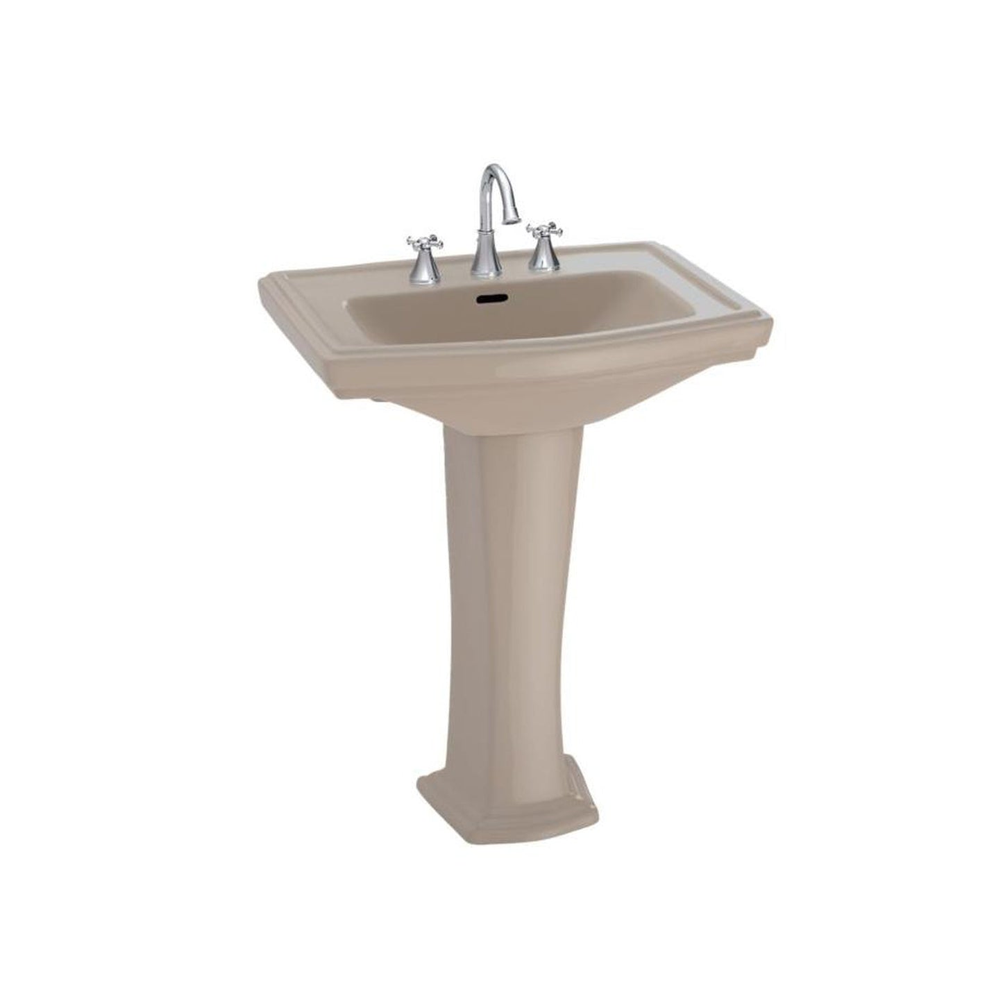 Toto Clayton 8” Center Lav & Ped Bone