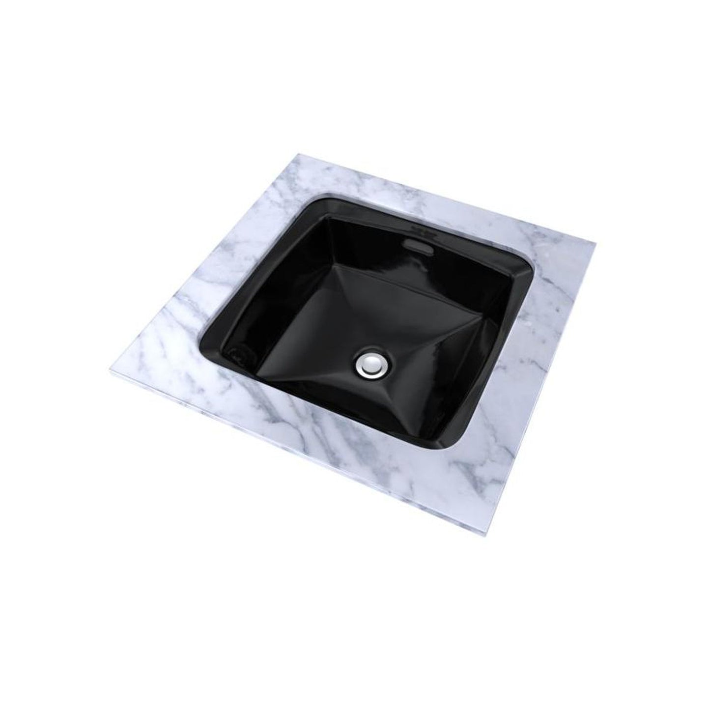 TOTO Connelly UC Lavatory Ebony