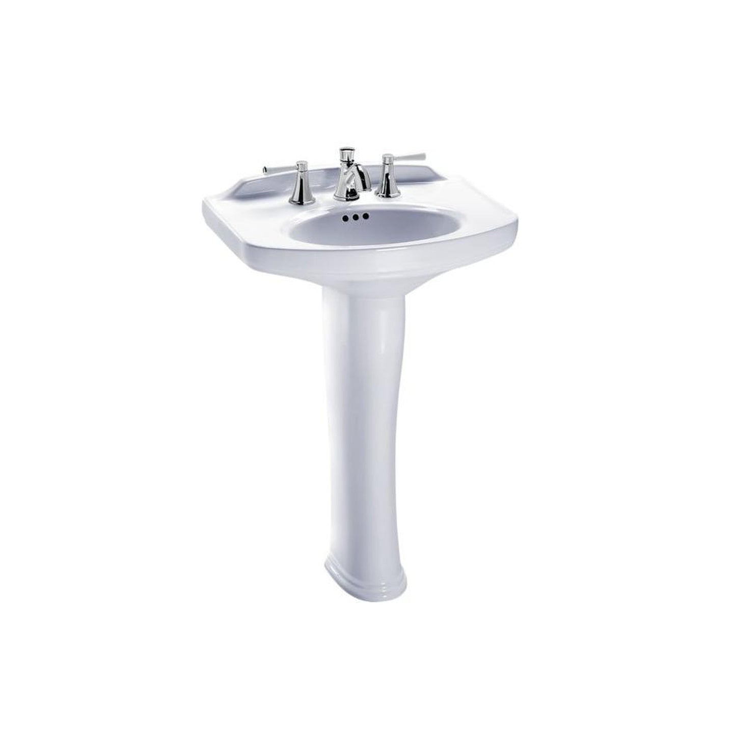 TOTO Dartmouth Pedestal Lavatory Cotton