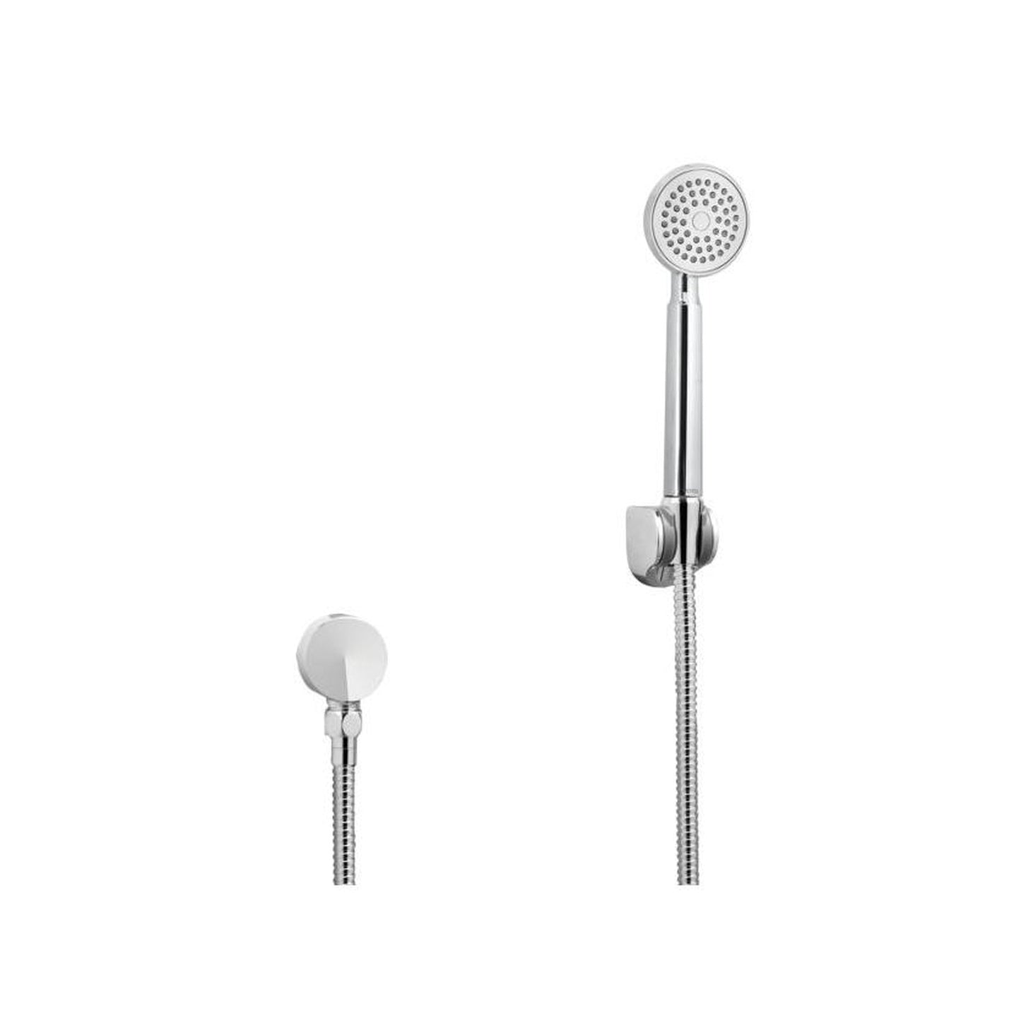 Toto Handshower 3.5” 1 Mode 2.5GPM Polished Nickel