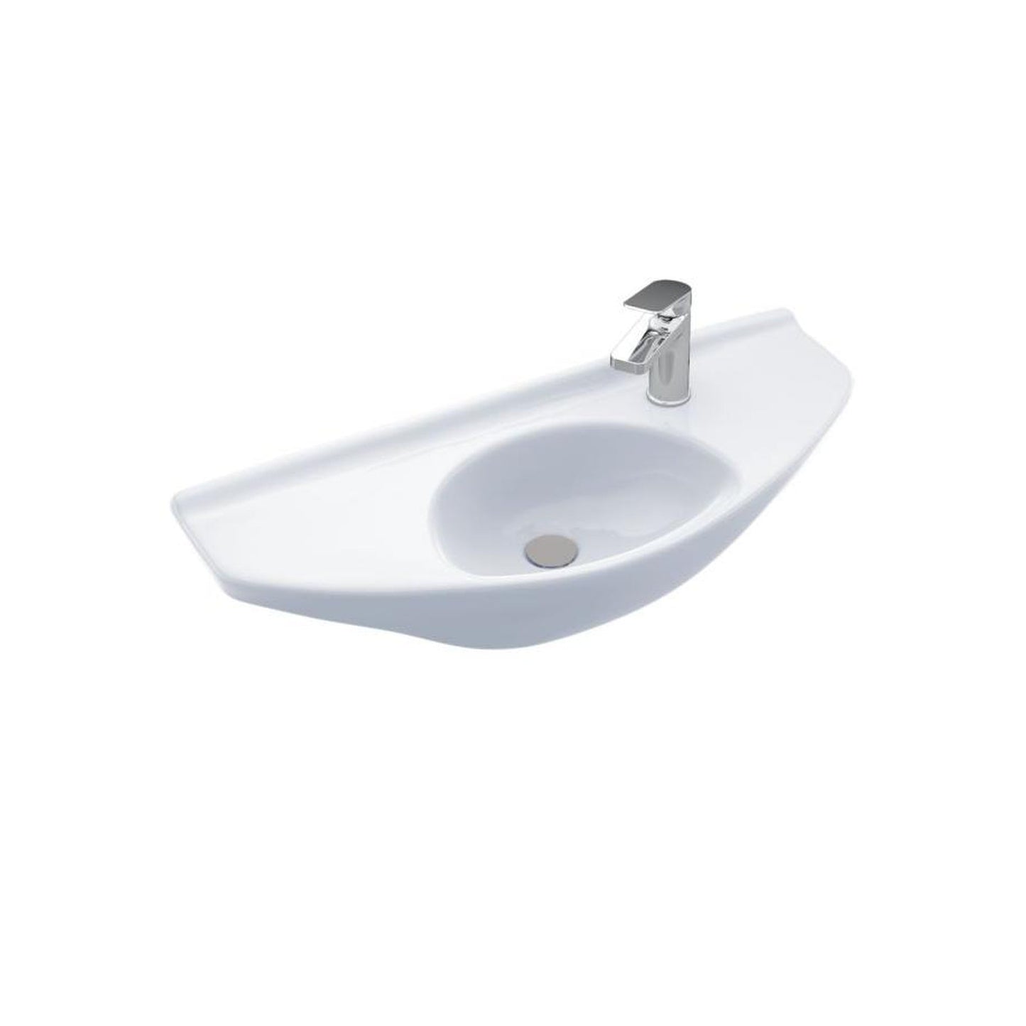 TOTO Lavatory Wall Mount CT Cotton