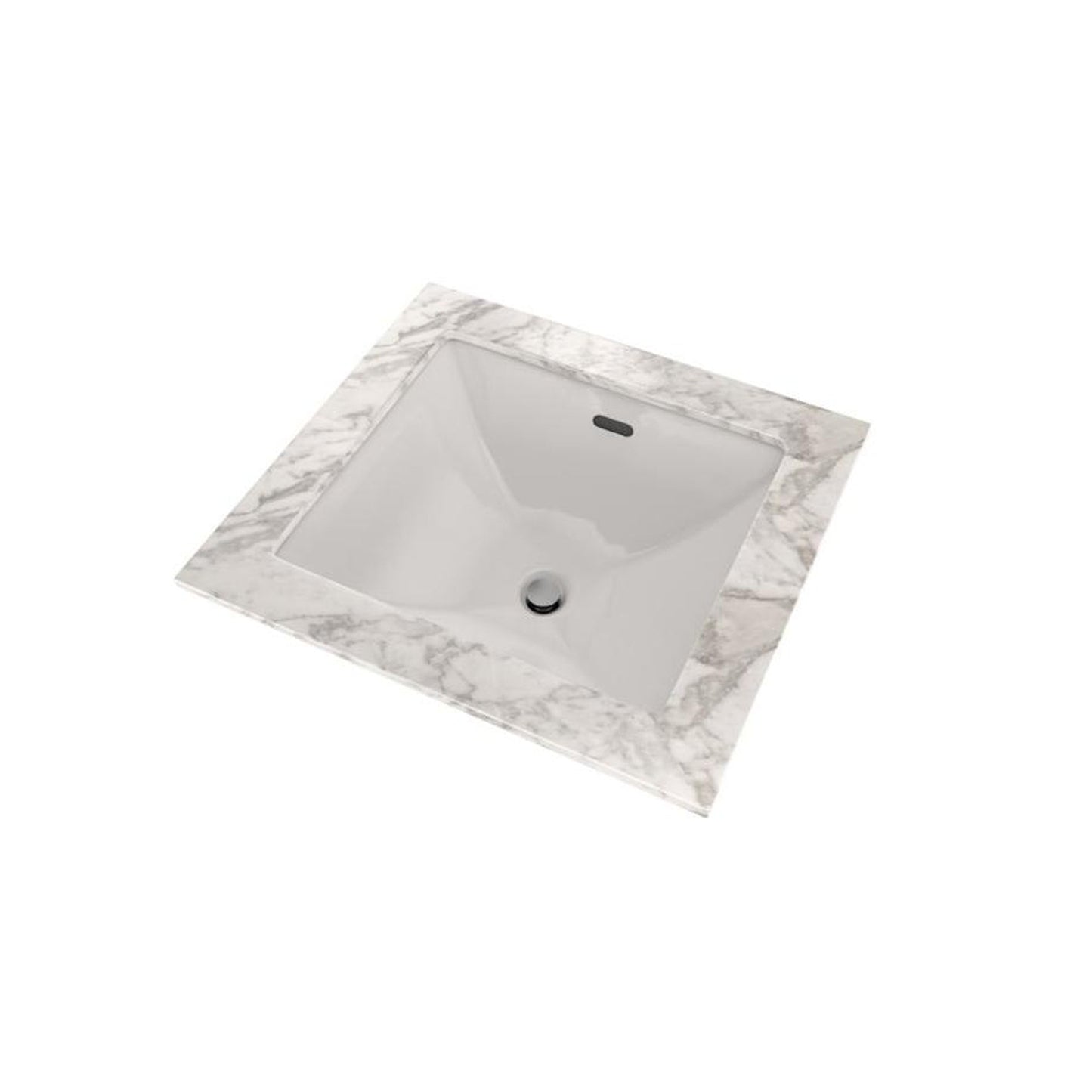 TOTO Legato 17x15 Undercounter Colonial White