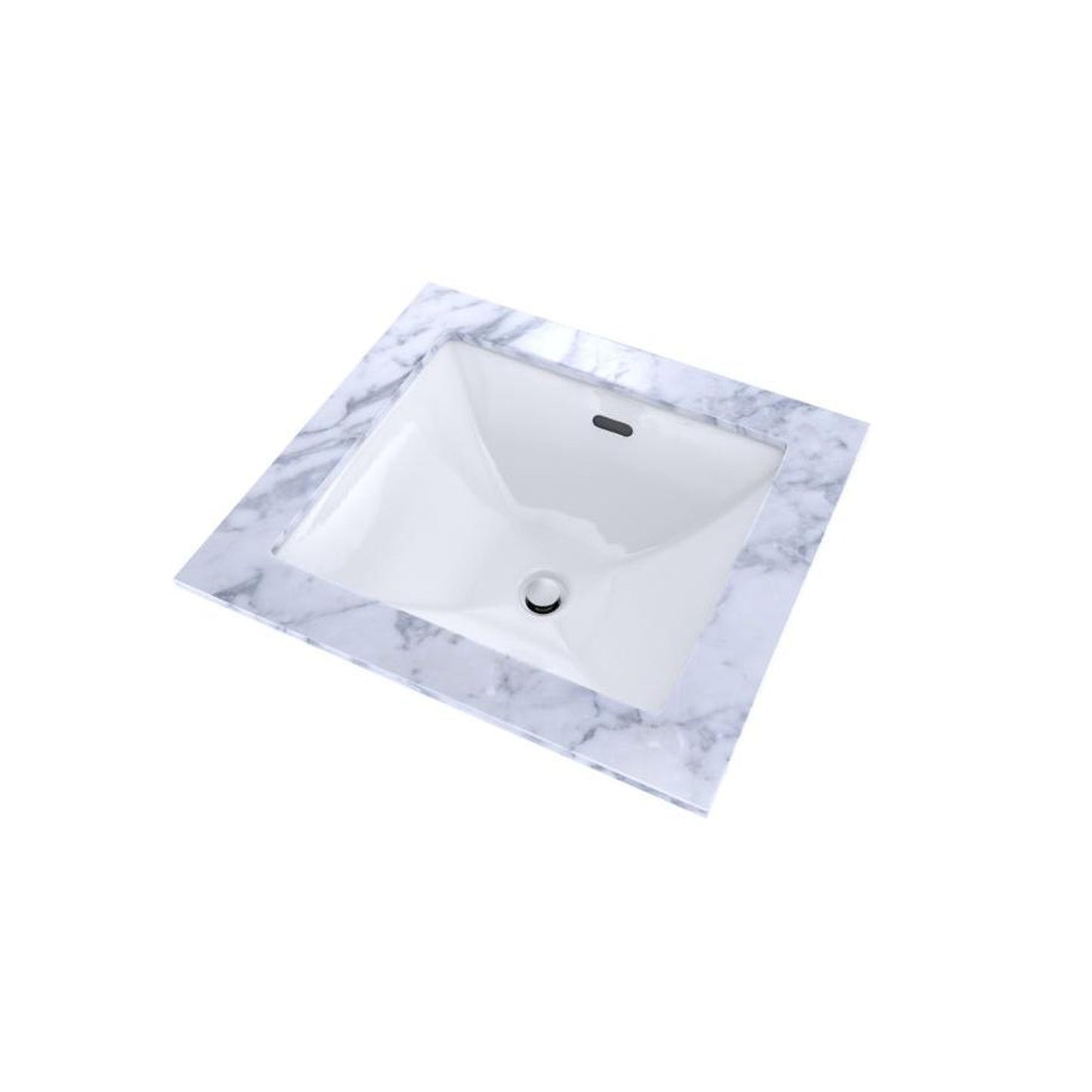 TOTO Legato 17x15 Undercounter Cotton