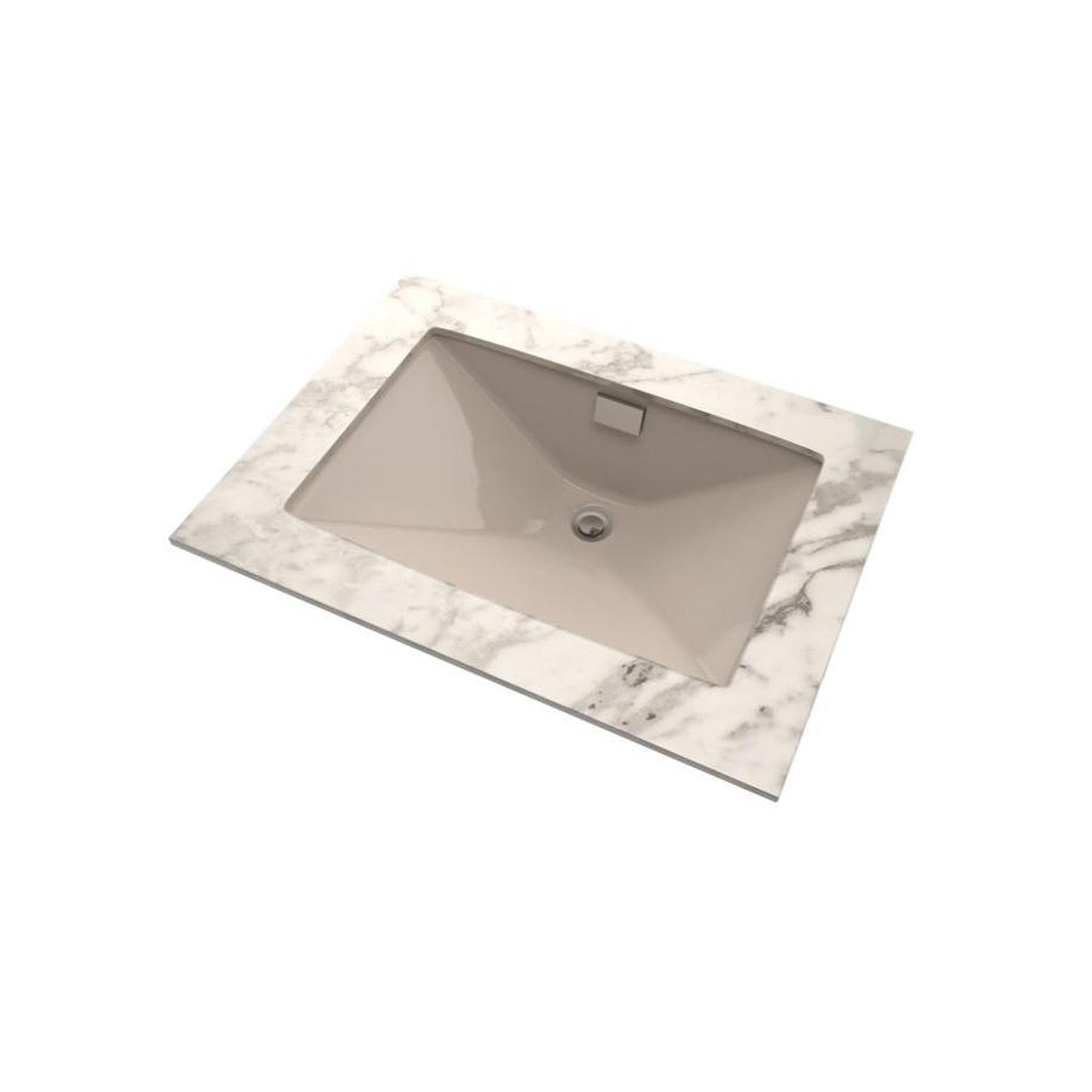 TOTO Lloyd Undercounter Lavatory Bone