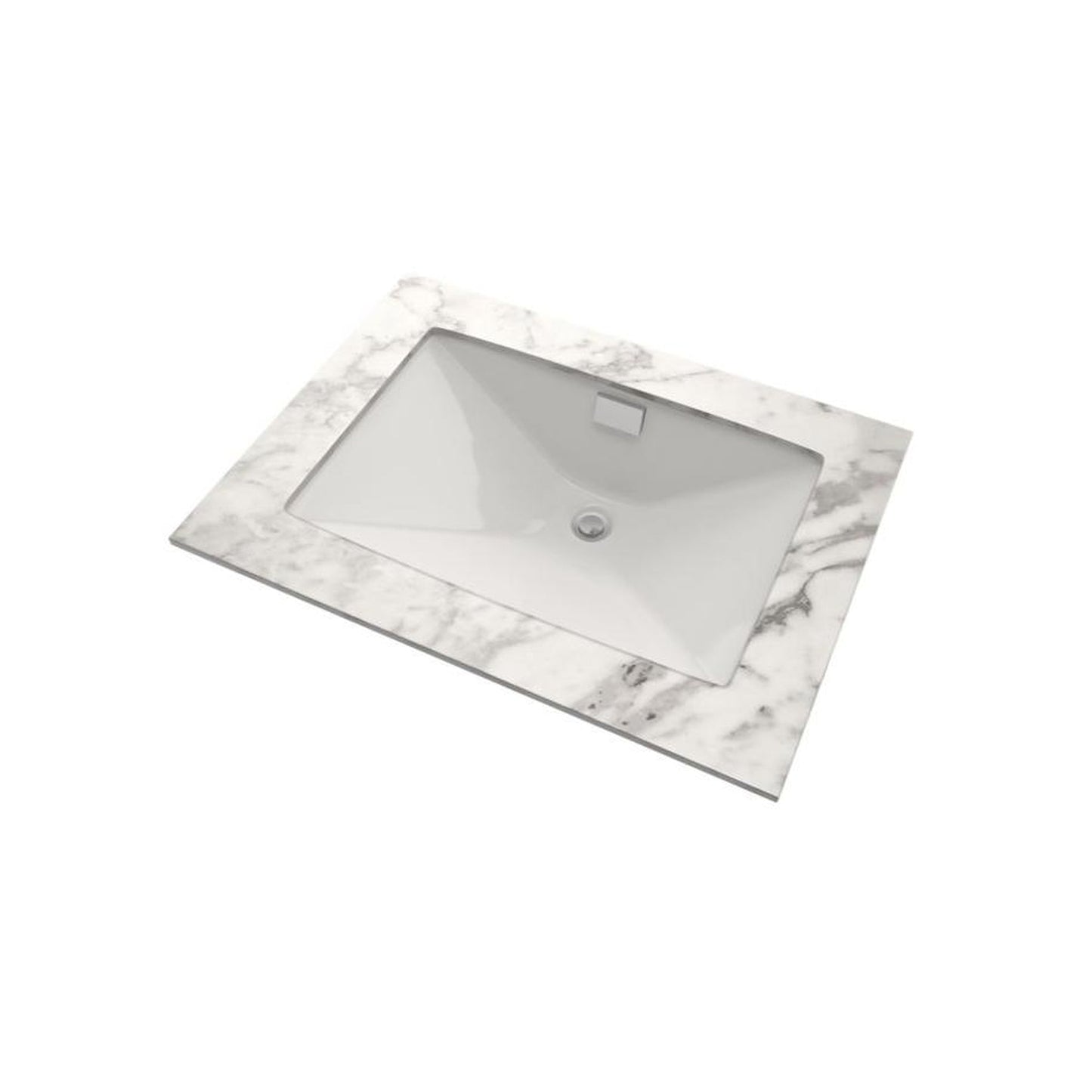 TOTO Lloyd Undercounter Lavatory Colonial White