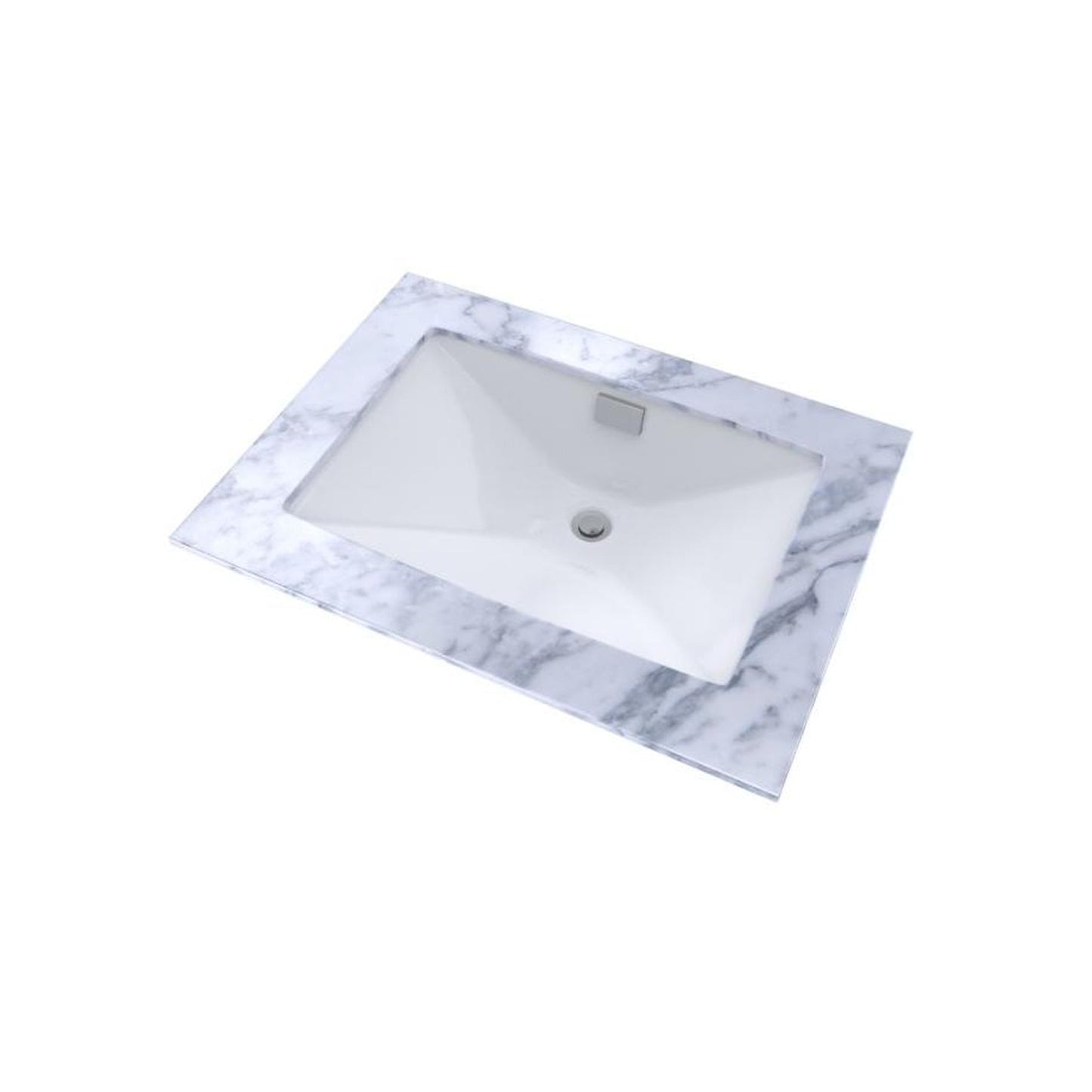 TOTO Lloyd Undercounter Lavatory Cotton