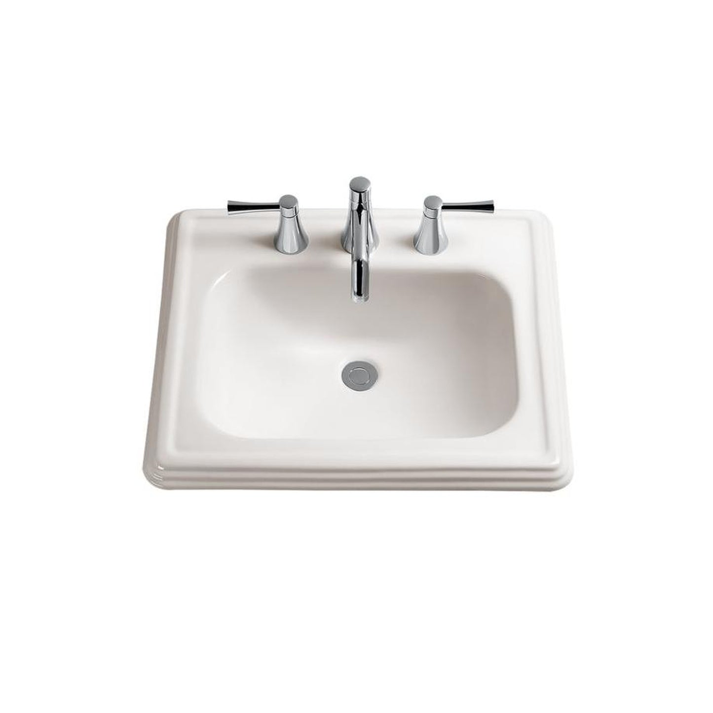 Toto Promenade 8” Ctr Self Rim Lav Colonial White
