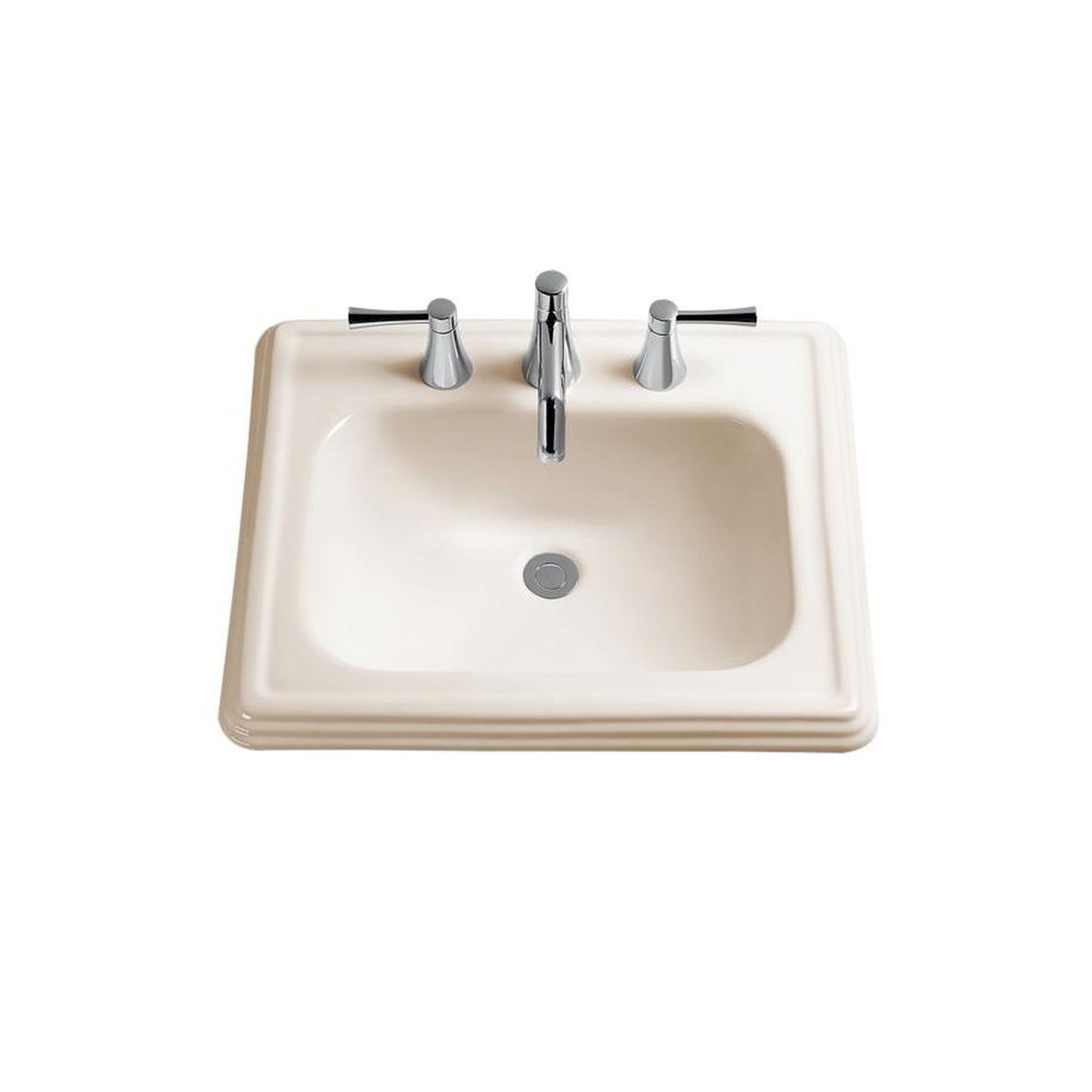 Toto Promenade 8” Ctr Self Rim Lav Sedona Beige