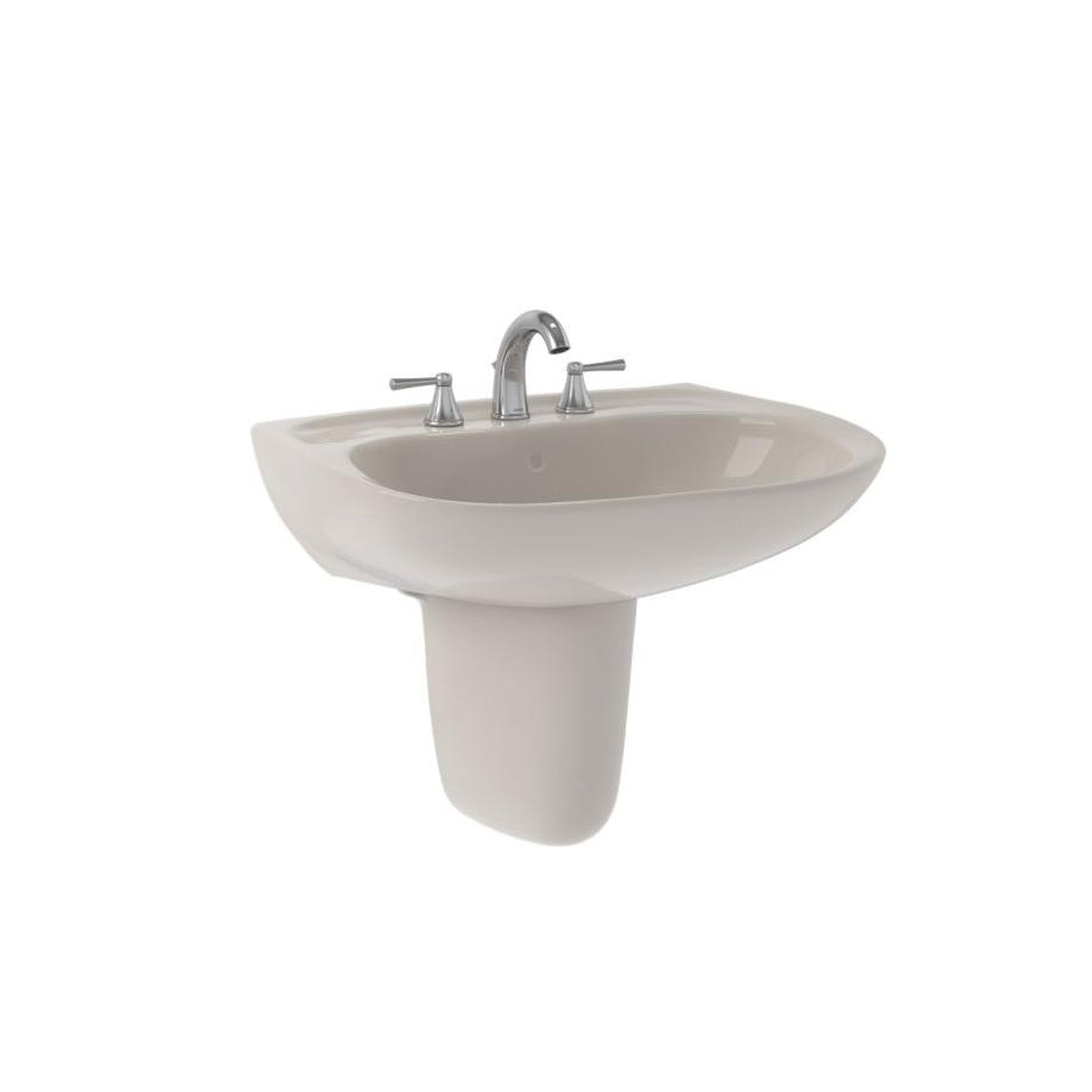 Toto Prominence 8” Ctr Lav & Shrd Sedona Beige