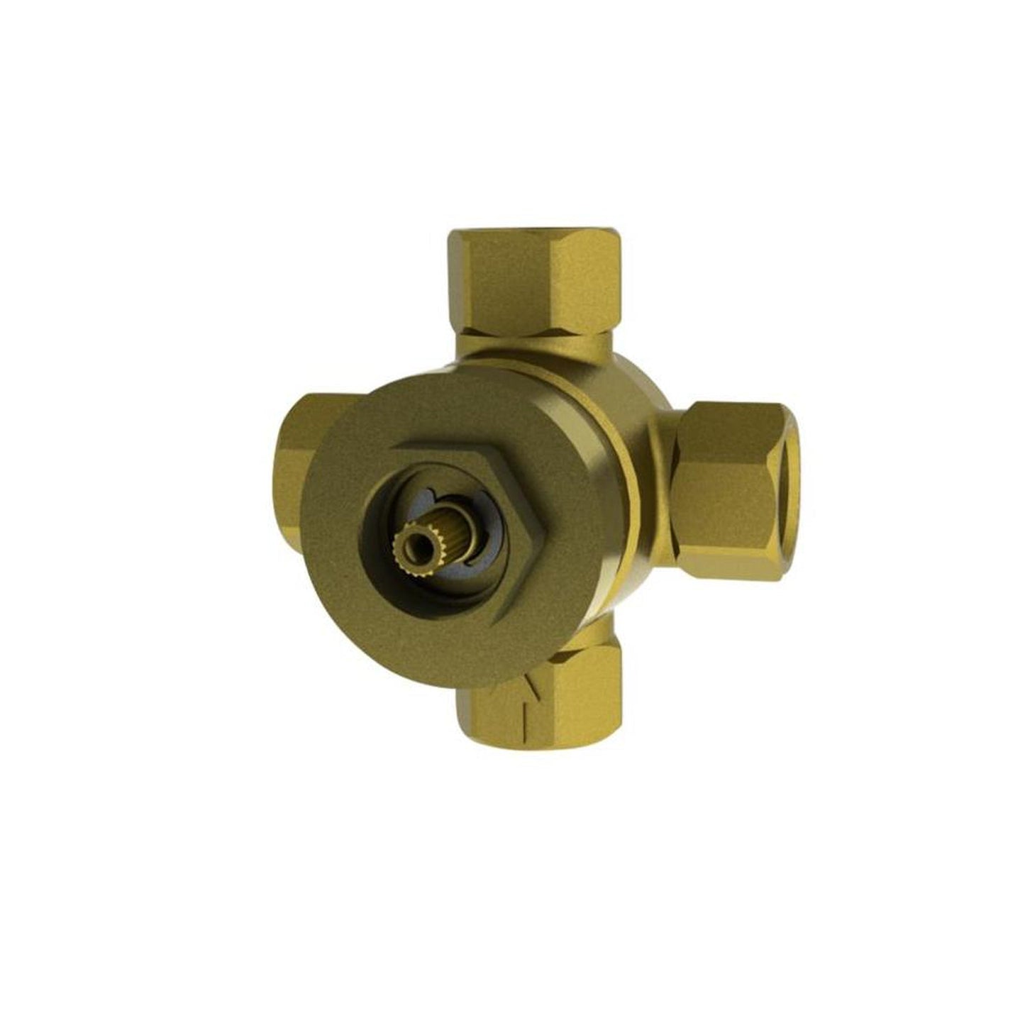 TOTO Valve Diverter 3WAY W/ Off