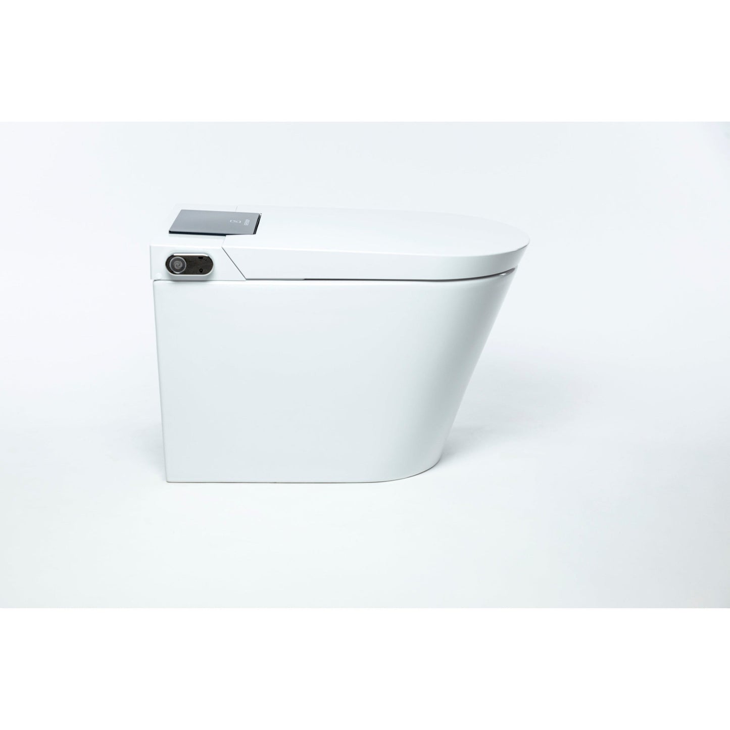 Trone Nobelet Elongated Classic White Luxury Toilet With Smart Bidet and Remote Control