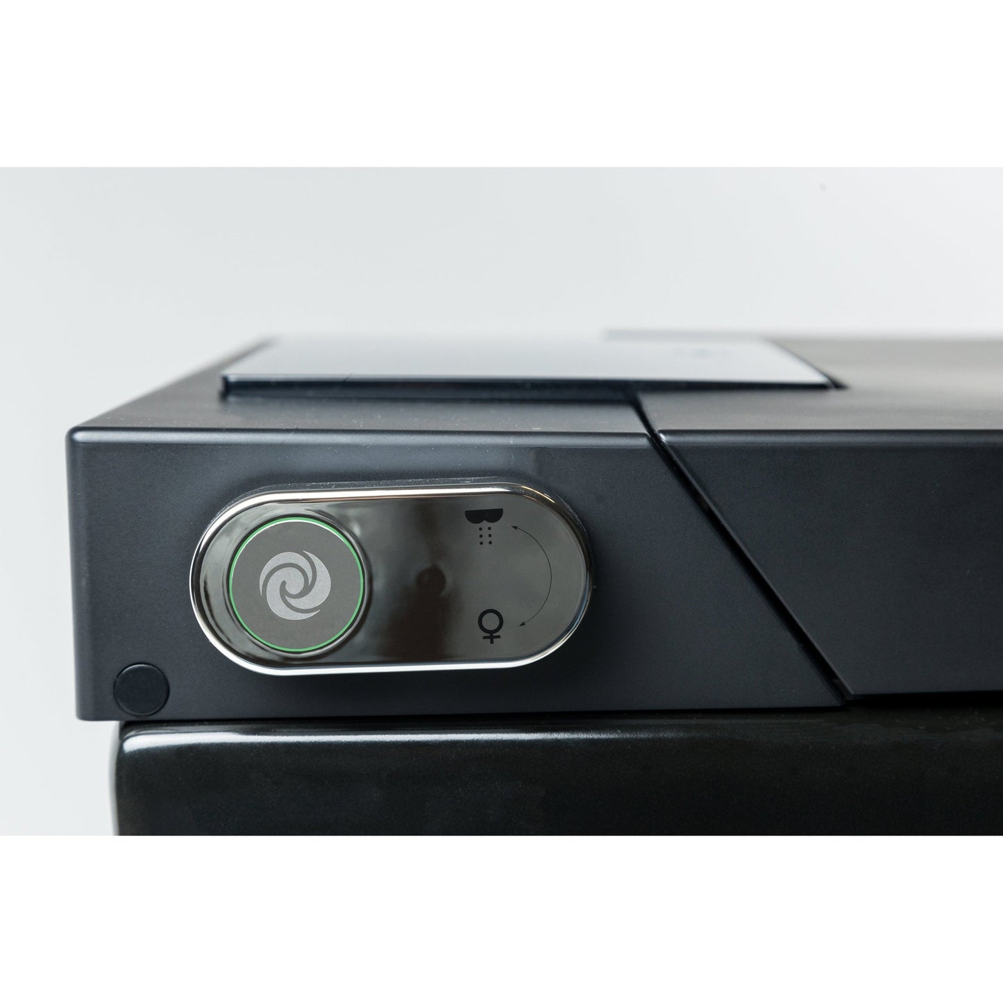 Trone Nobelet Elongated Matte Black Luxury Toilet With Smart Bidet and Remote Control