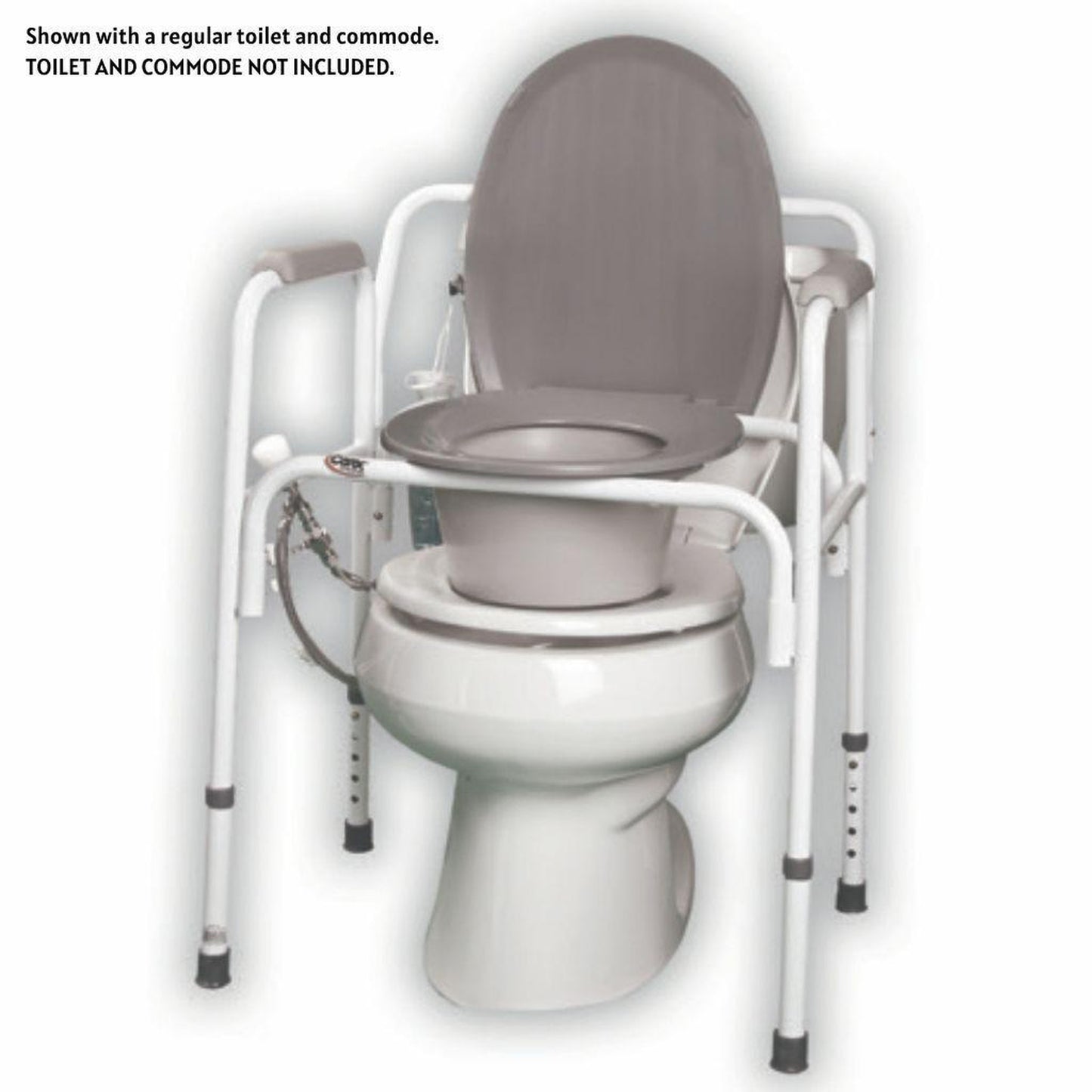 USABidet RxBidet Incontinence Rinse And Body Wash Dispensing Bidet