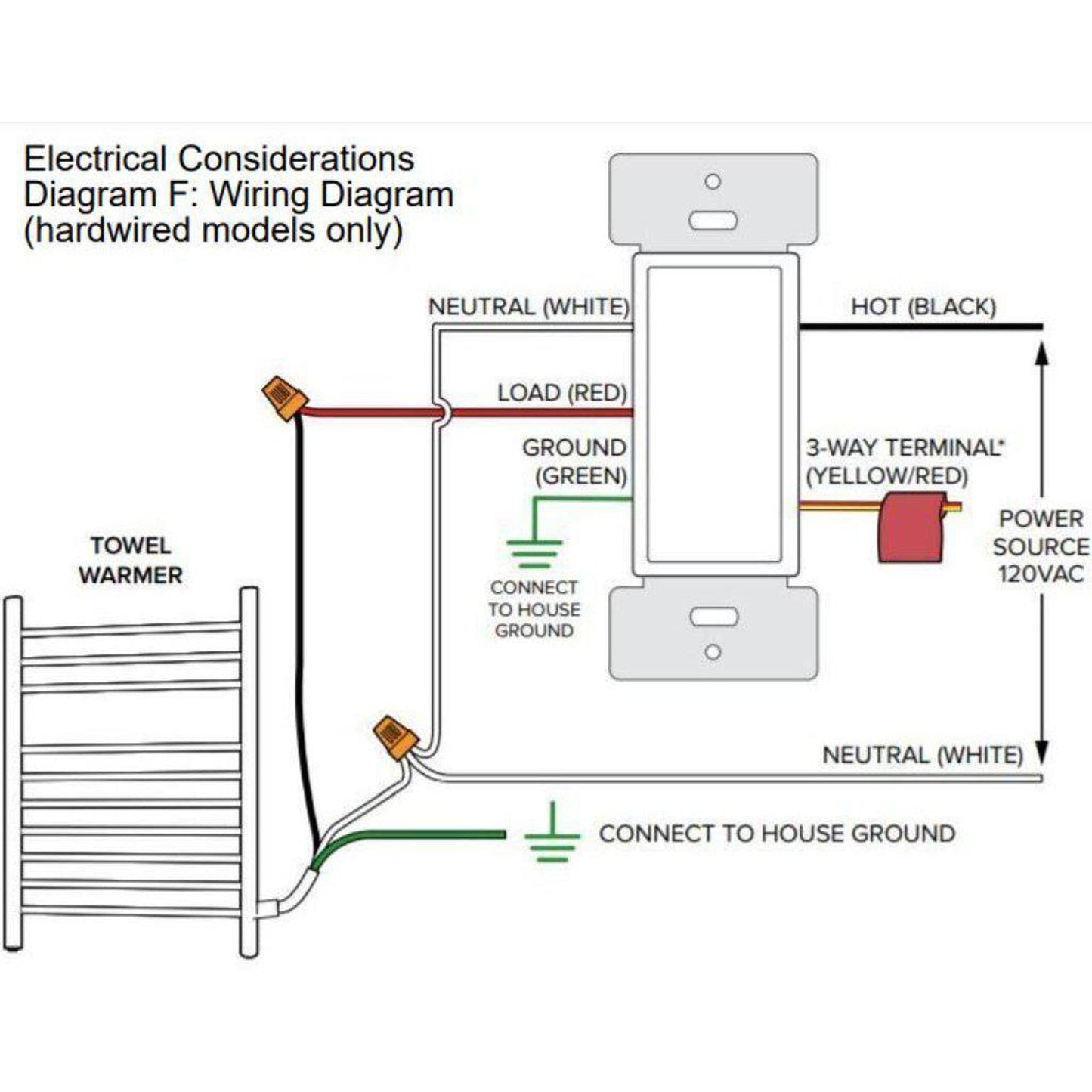 WarmlyYours Infinity 24" x 32" Matte Black Stainless Steel Wall-Mounted 10-Bar Dual Connection Hardwired or Plug-In Towel Warmer