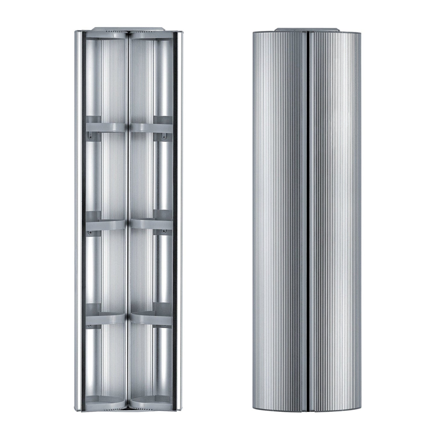Whitehaus Medicinehaus WHRAX-63 Double Door Vertical Column Wall Mount Storage Cabinet