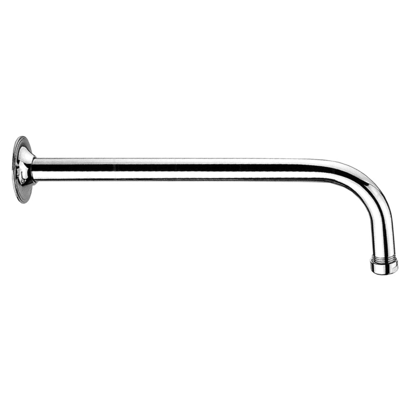 Whitehaus Showerhaus WHSA430-C Polished Chrome Long Solid Brass Shower Arm