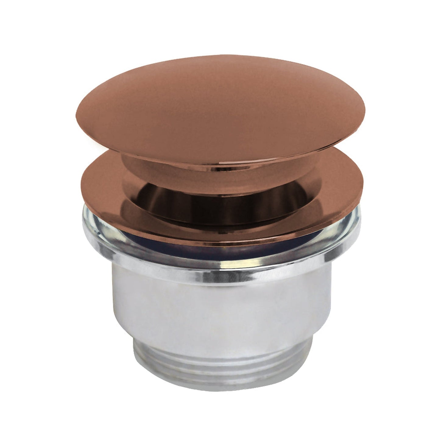 Whitehaus Waterhaus WHNPLD07-CO Noah Plus Pop-Up Mechanical Drain