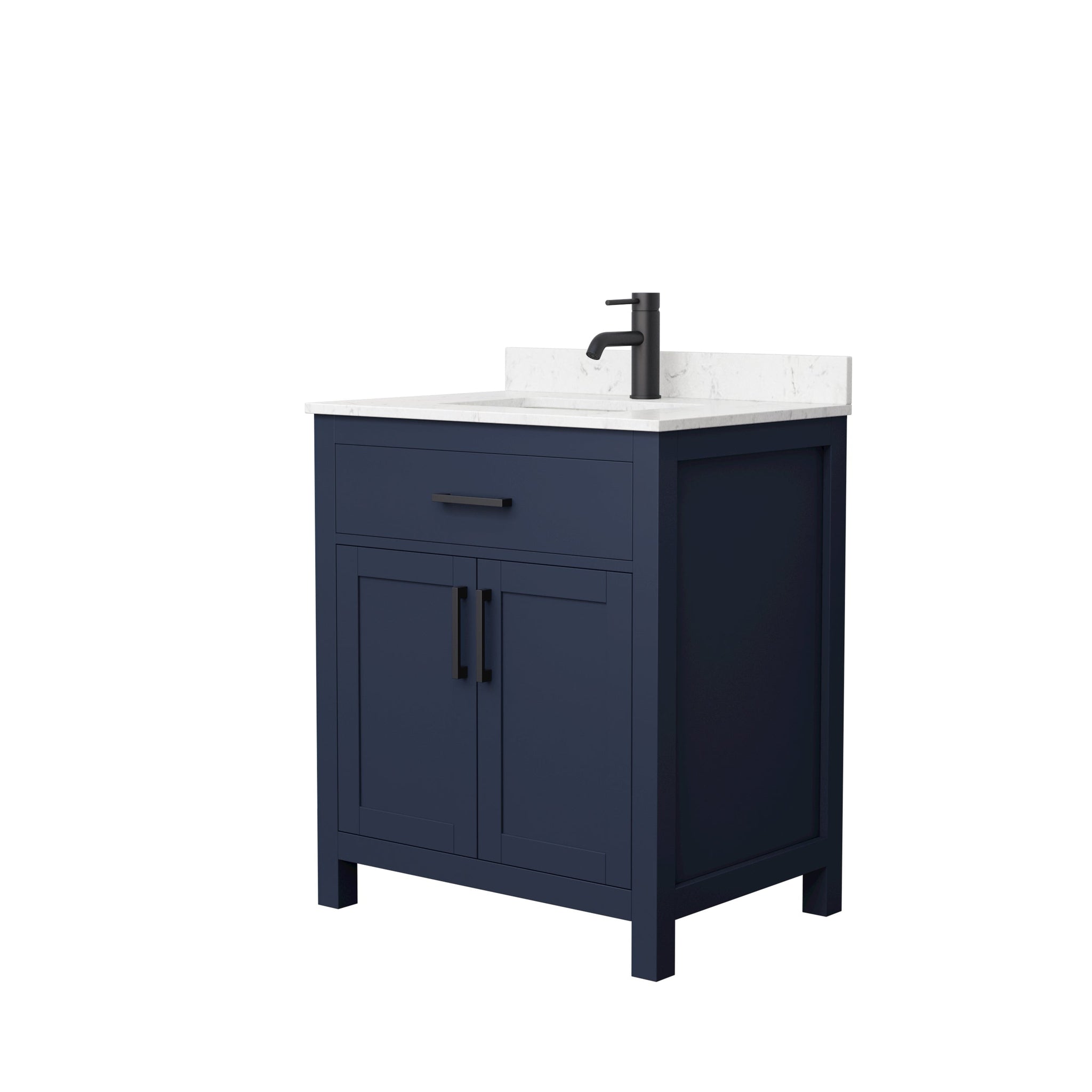 Wyndham Collection Beckett 42 in. W x 22 in. D Single Vanity in