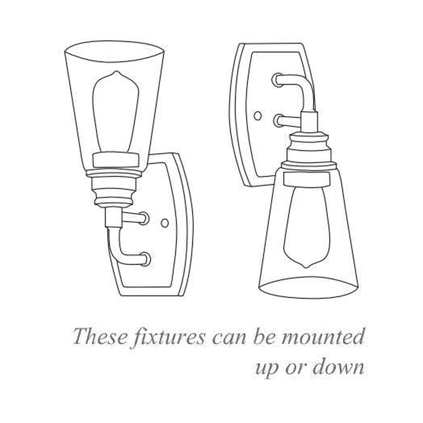 Z-Lite Annora 5" 1-Light Chrome Wall Sconce With Clear Glass Shade