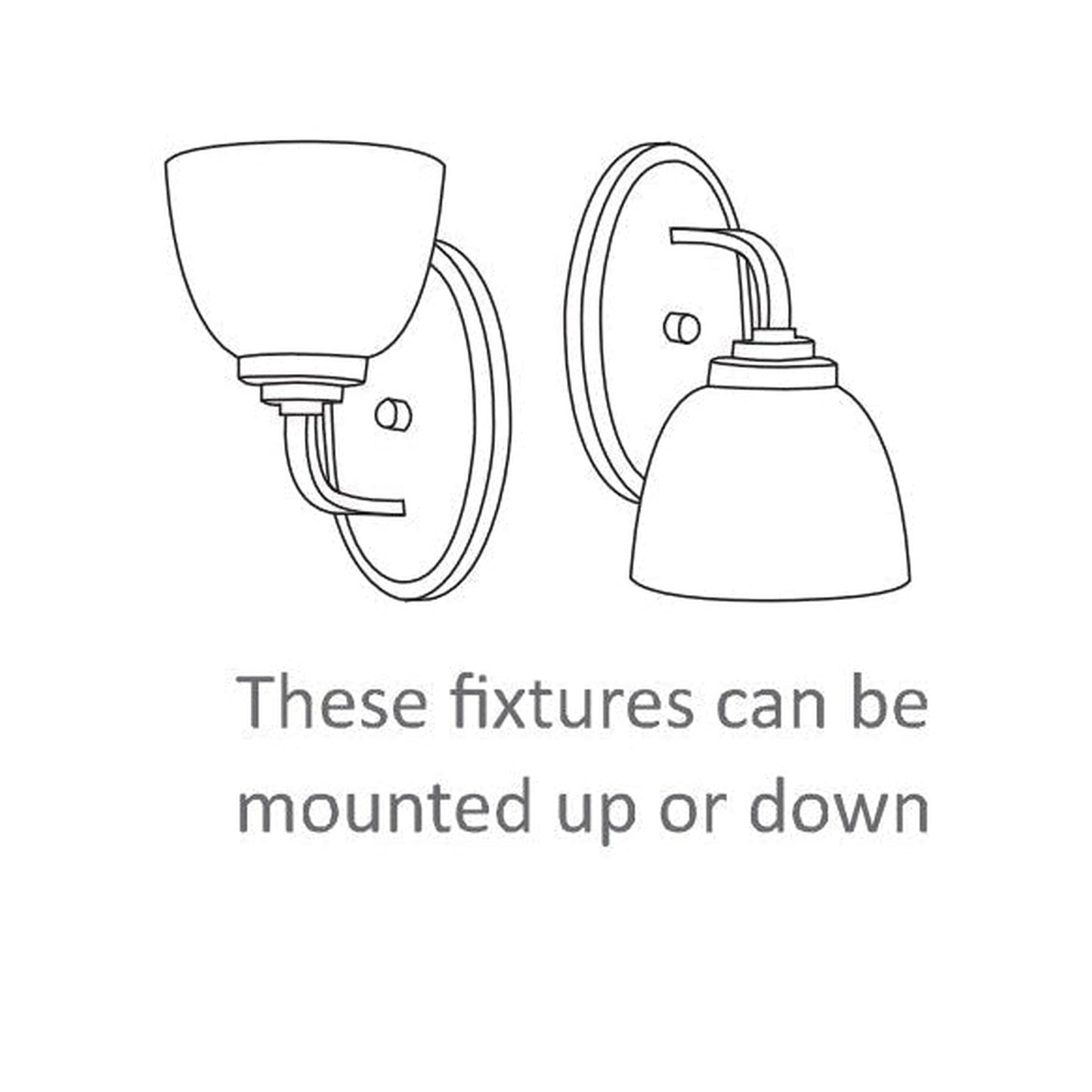 Z-Lite Ashton 6" 1-Light Brushed Nickel Wall Sconce With Matte Opal Glass Shade