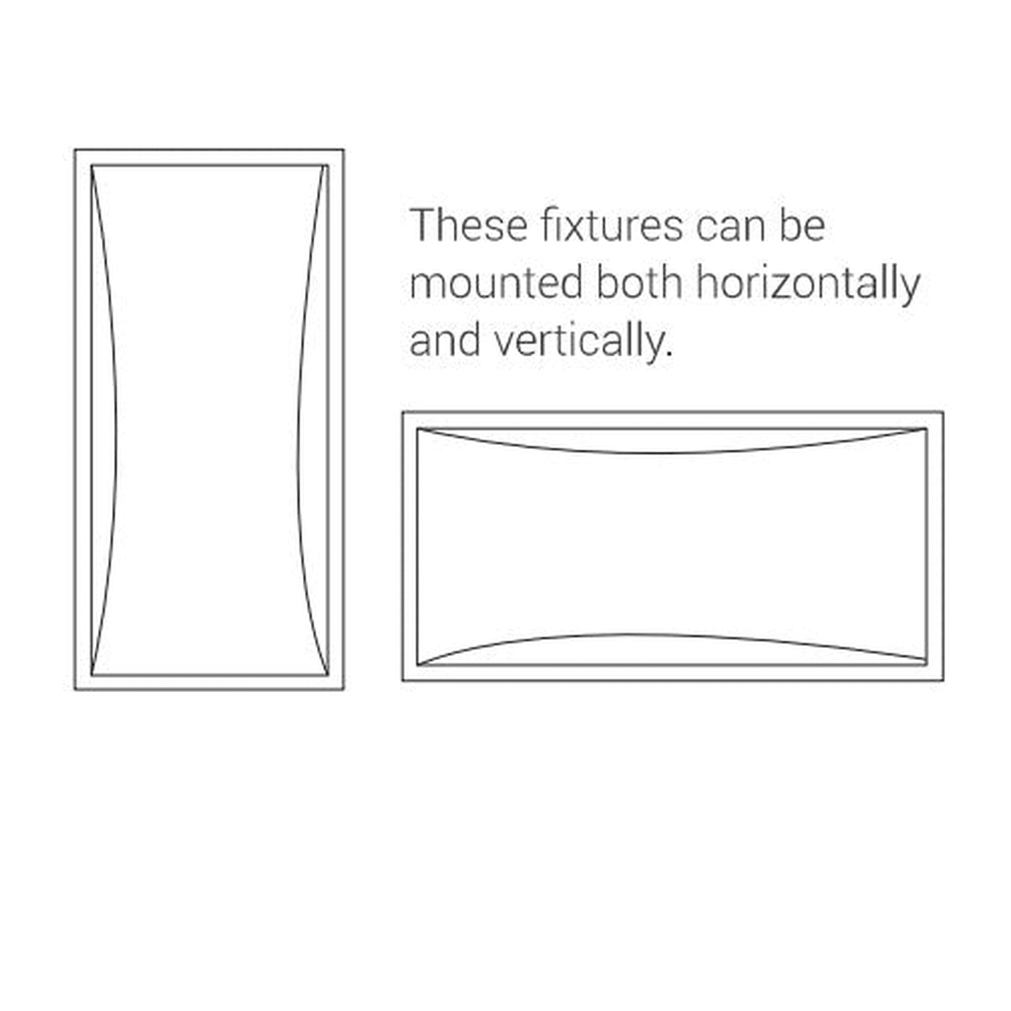 Z-Lite Baden 10" 1-Light LED Matte Black Vanity Light With Frosted White Acrylic Shade