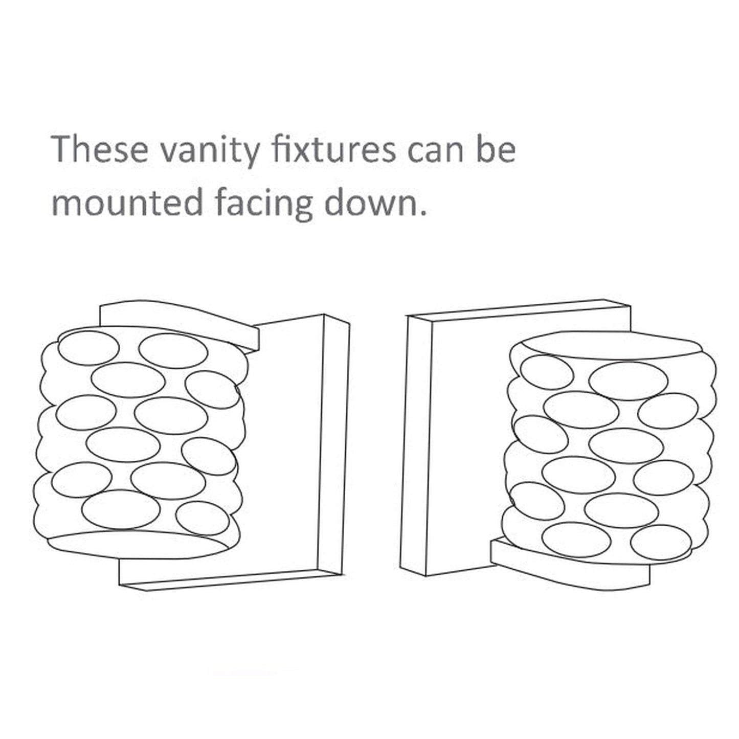 Z-Lite Dawson 36" 5-Light LED Chrome Vanity Light With Crystal Glass Shade