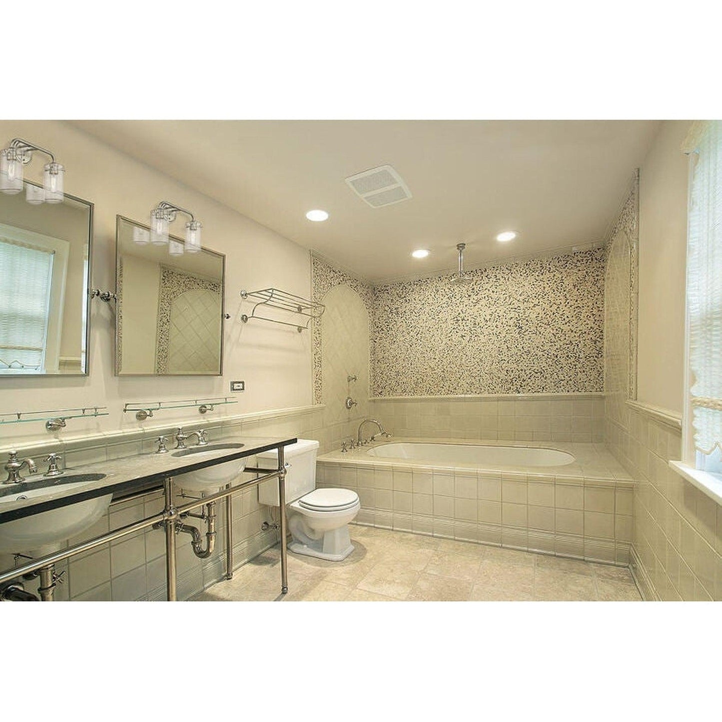 Z-Lite Delaney 15" 2-Light Brushed Nickel Vanity Light With Clear Glass Shade