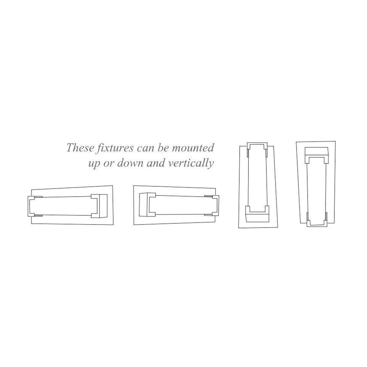 Z-Lite Elara 48" 1-Light LED Chrome Vanity Light With Frosted Acrylic Shade